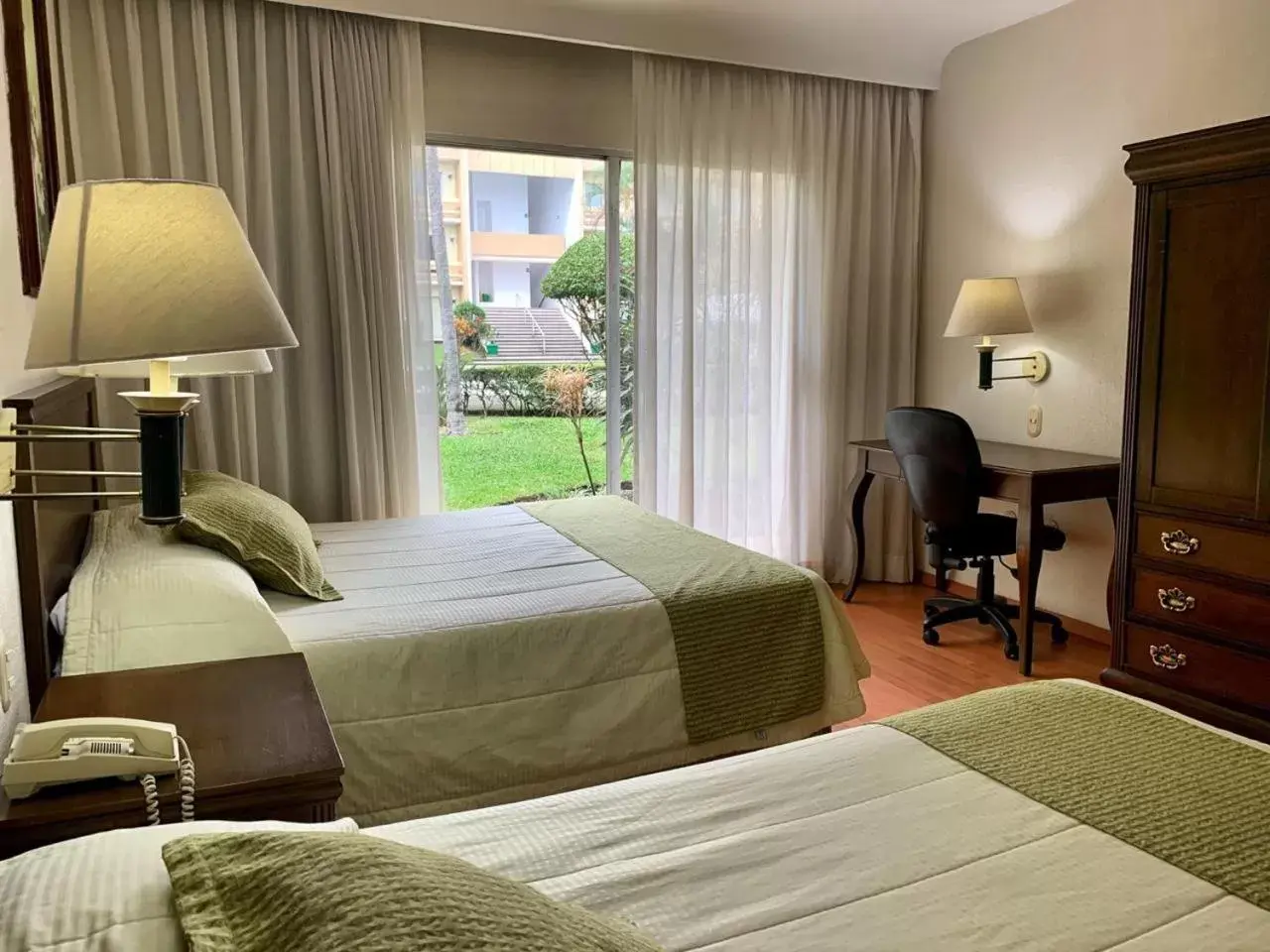 Bed in Hotel Villa Florida Córdoba