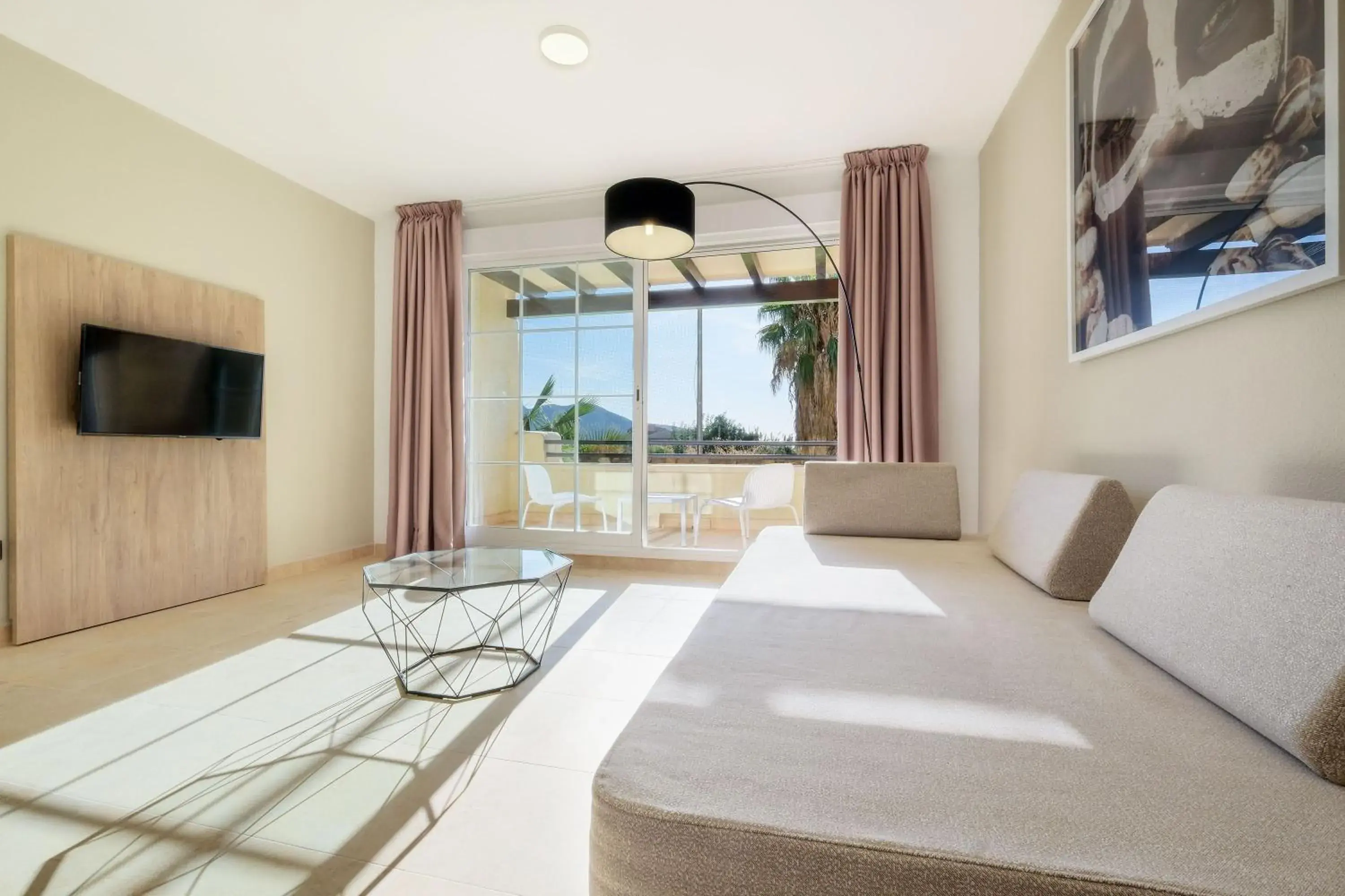 Photo of the whole room, Seating Area in Envia Almería Apartments Spa & Golf