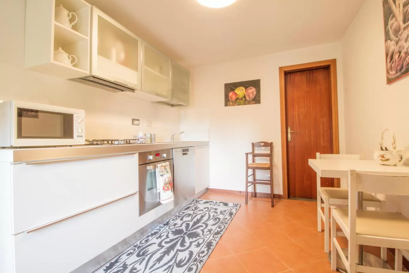Kitchen or kitchenette in B&B PALAZZI