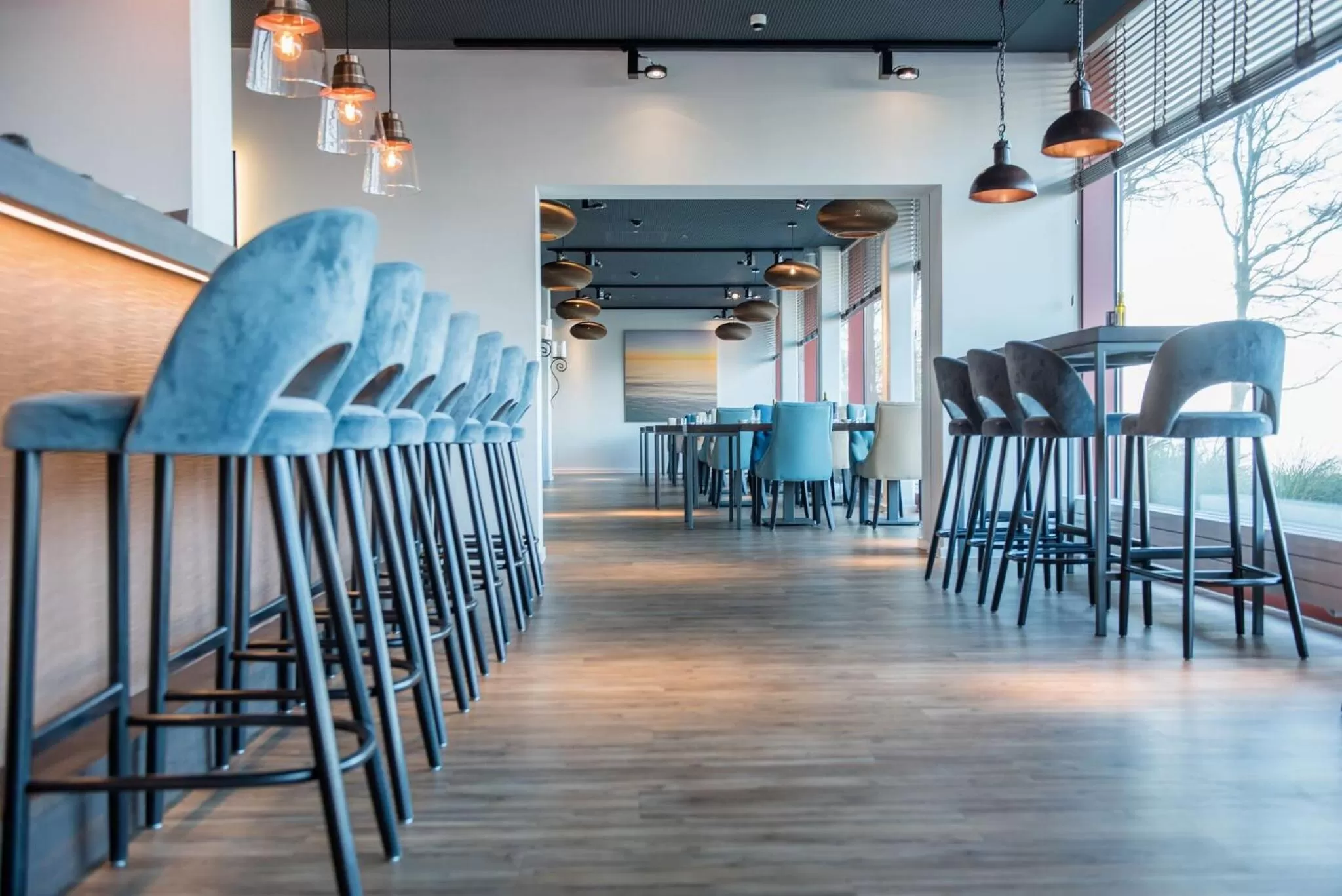 Restaurant/places to eat in Intermar Hotel & Apartments