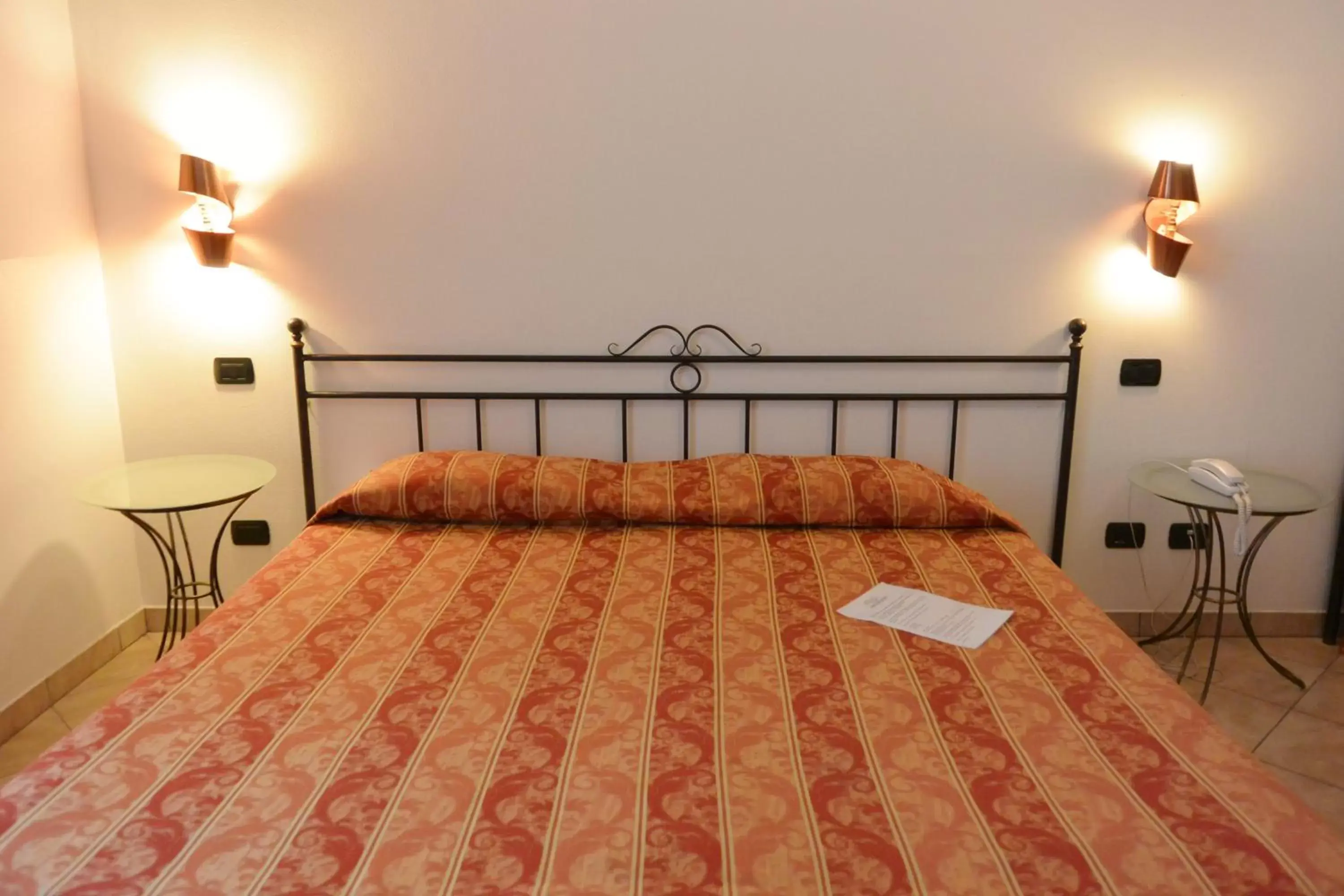 Bed in Hotel Ristorante Italia