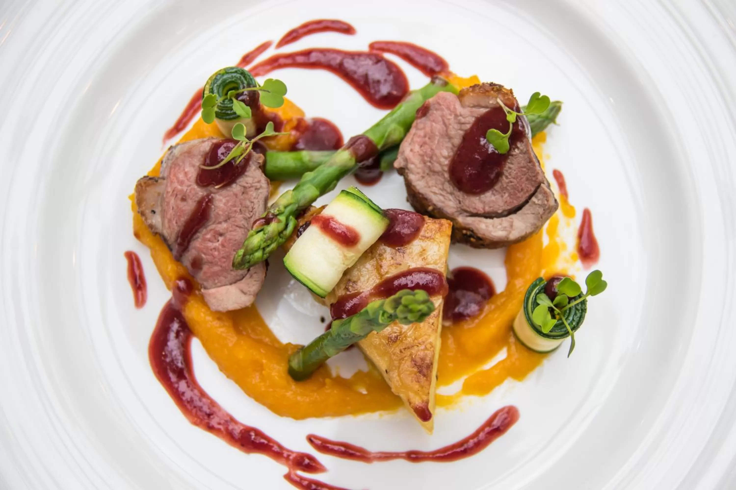 Food close-up in A Park View Hotel