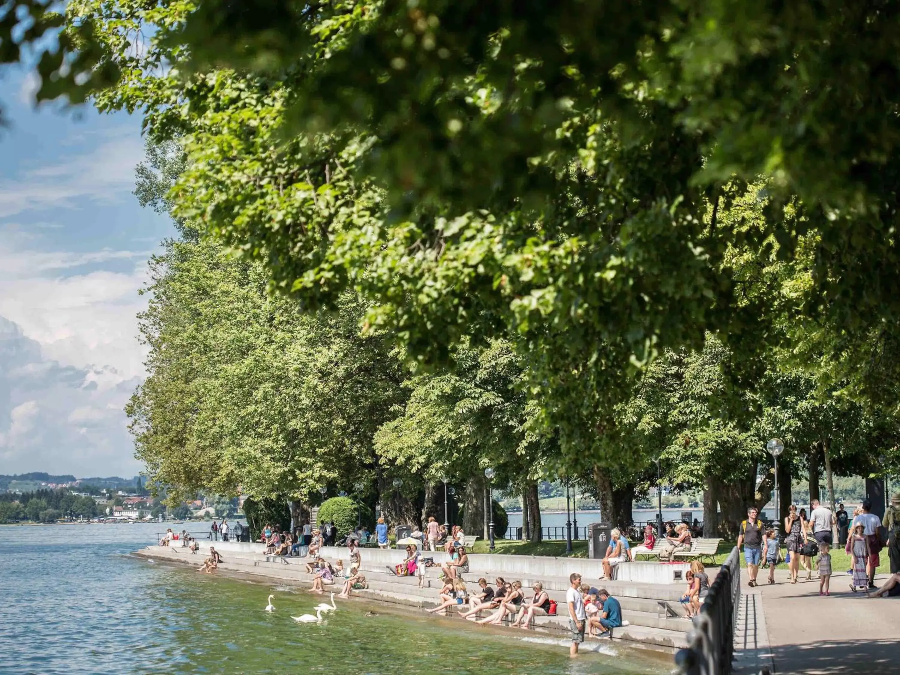 On site, Beach in Grand Hotel Bregenz - MGallery Hotel Collection