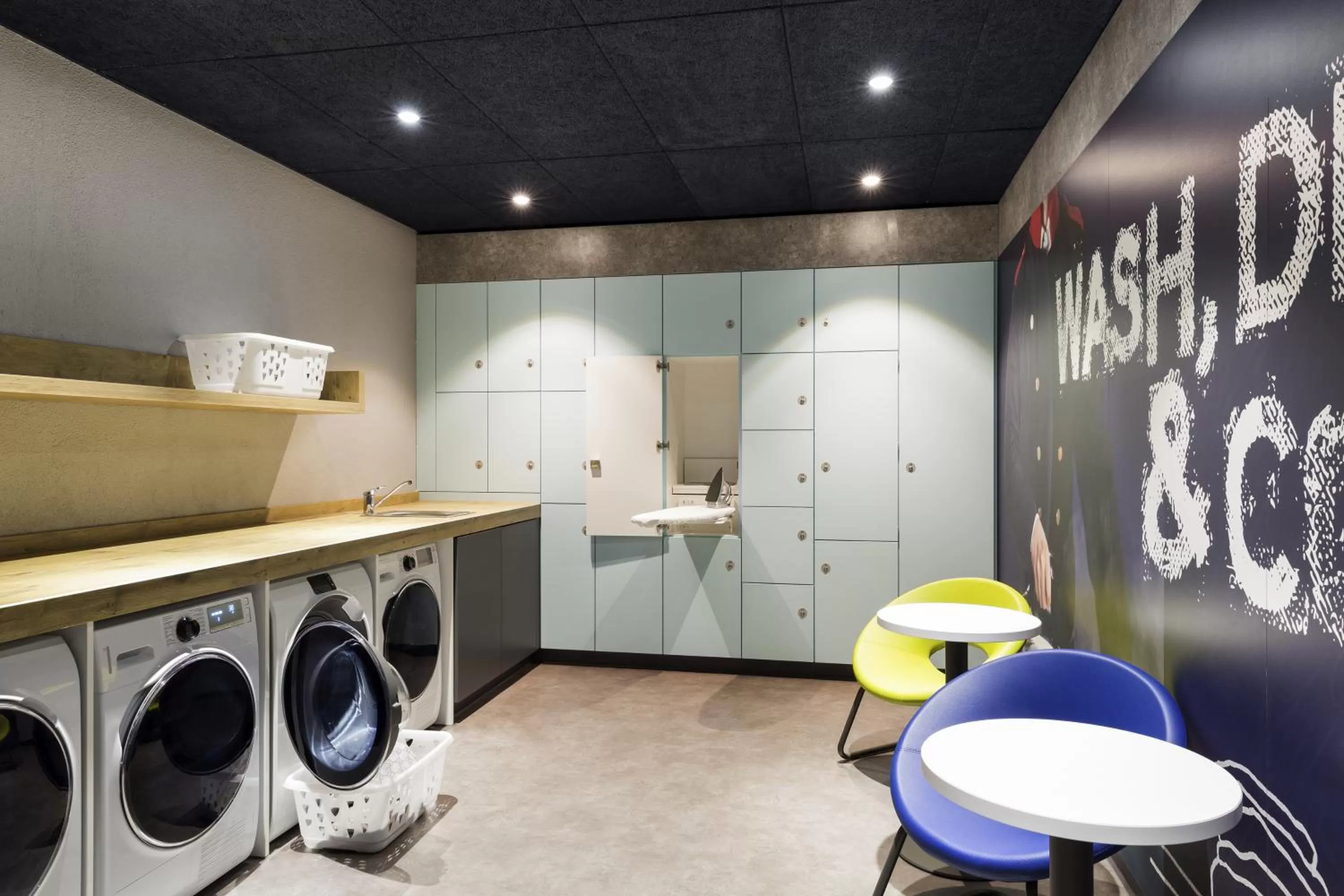 Area and facilities in ibis budget Zurich Airport