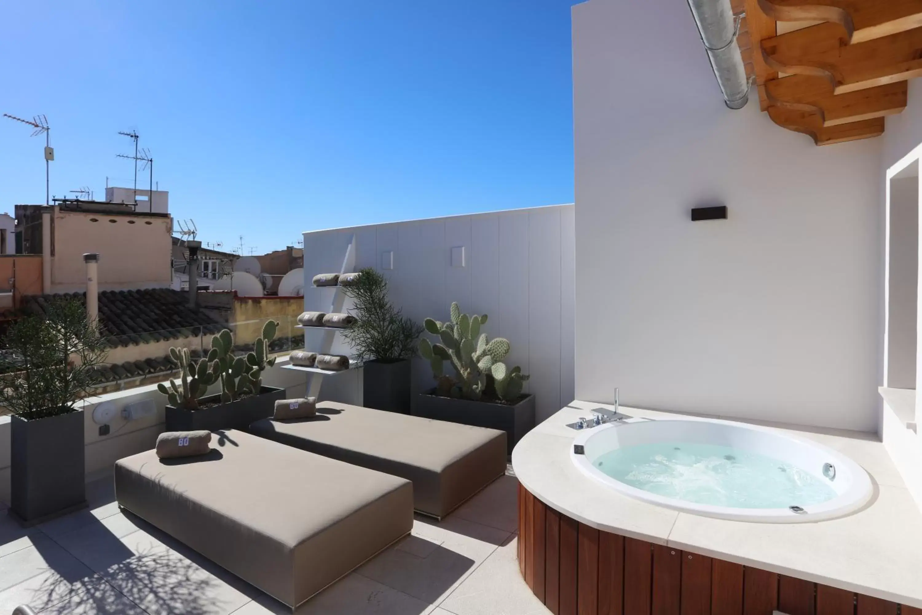 Balcony/Terrace, View in BO Hotel Palma