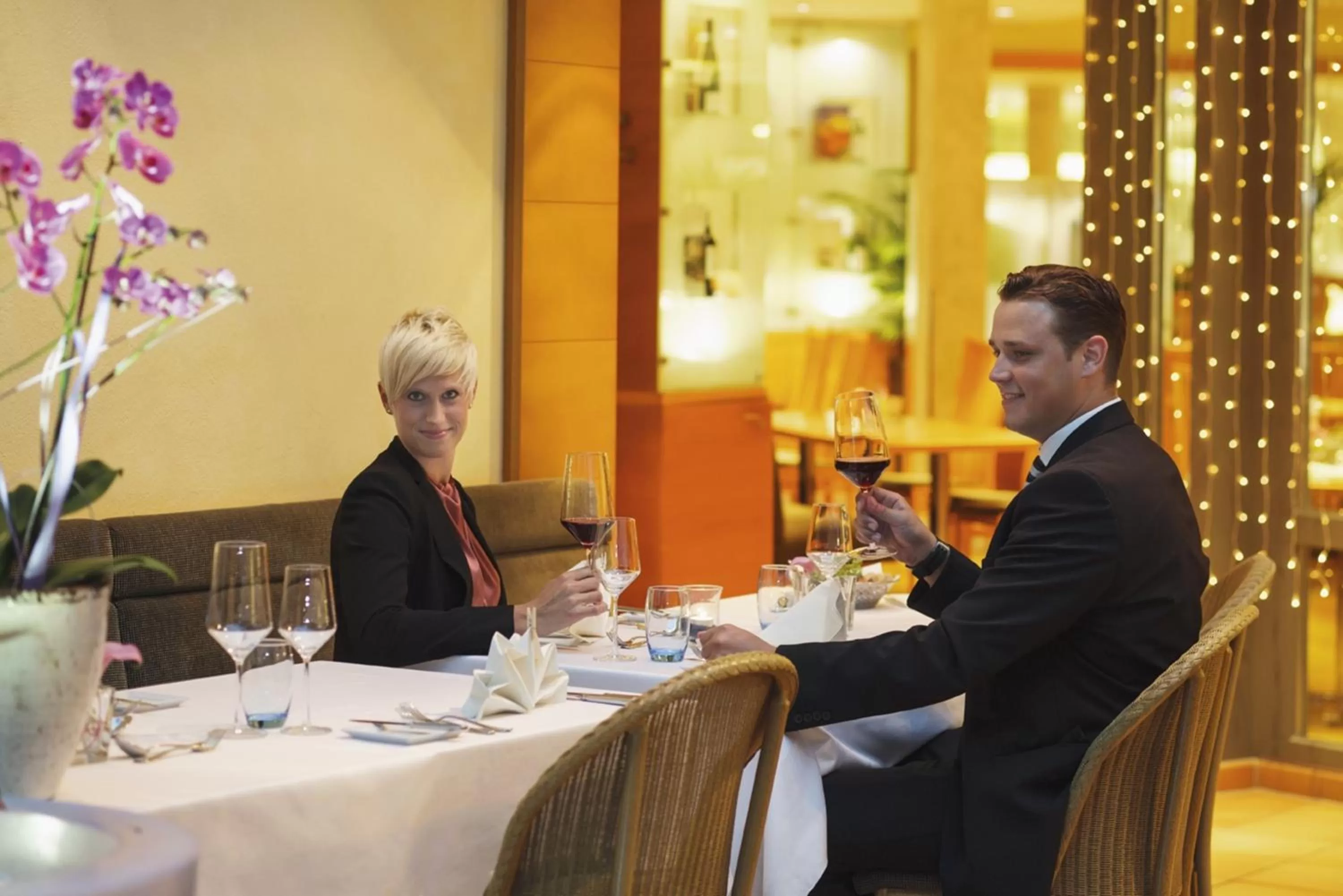 Restaurant/places to eat in Mövenpick Hotel München-Airport