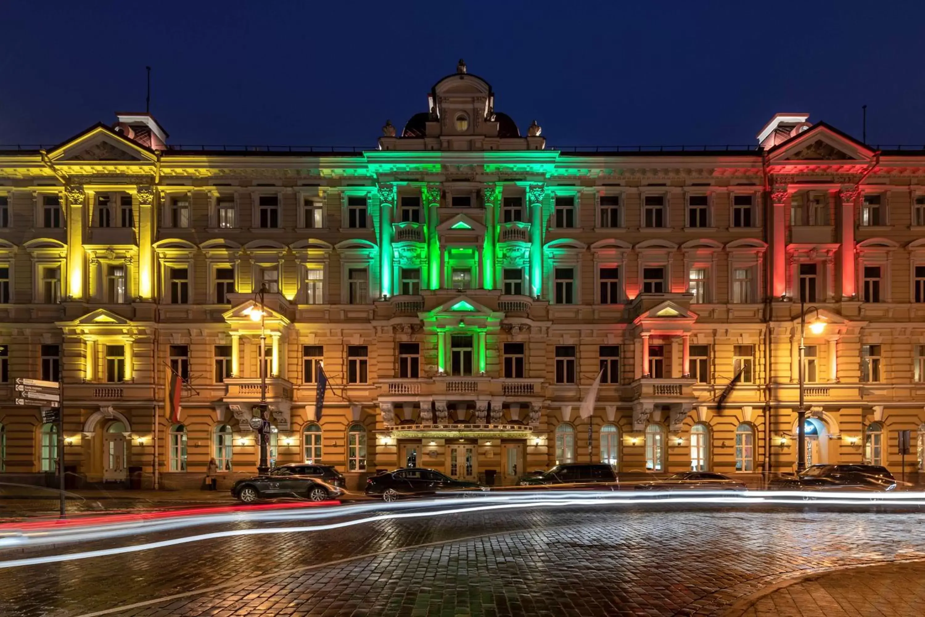 Property Building in Grand Hotel Kempinski Vilnius