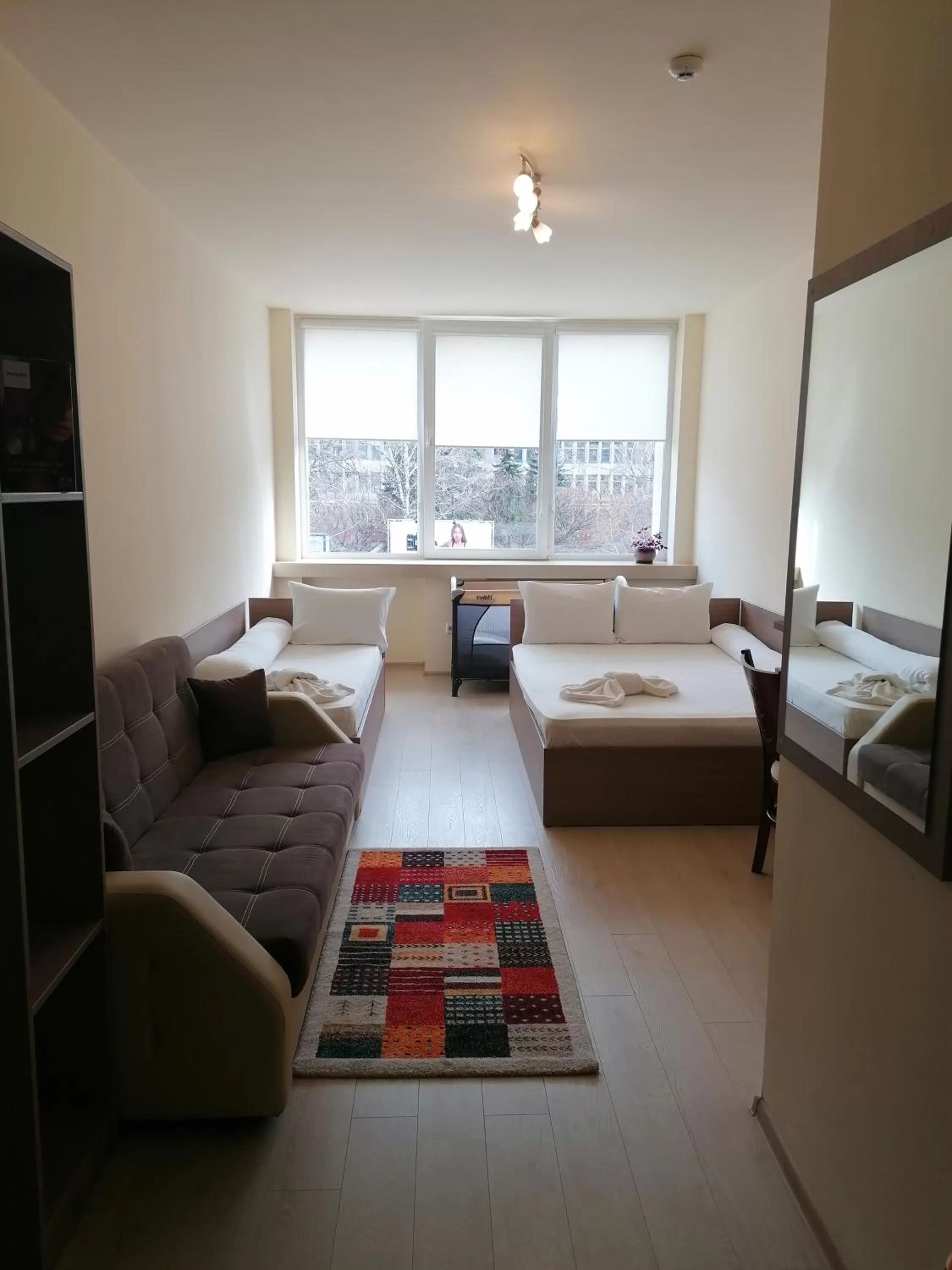 Bed in Hotel Lago Peshtera