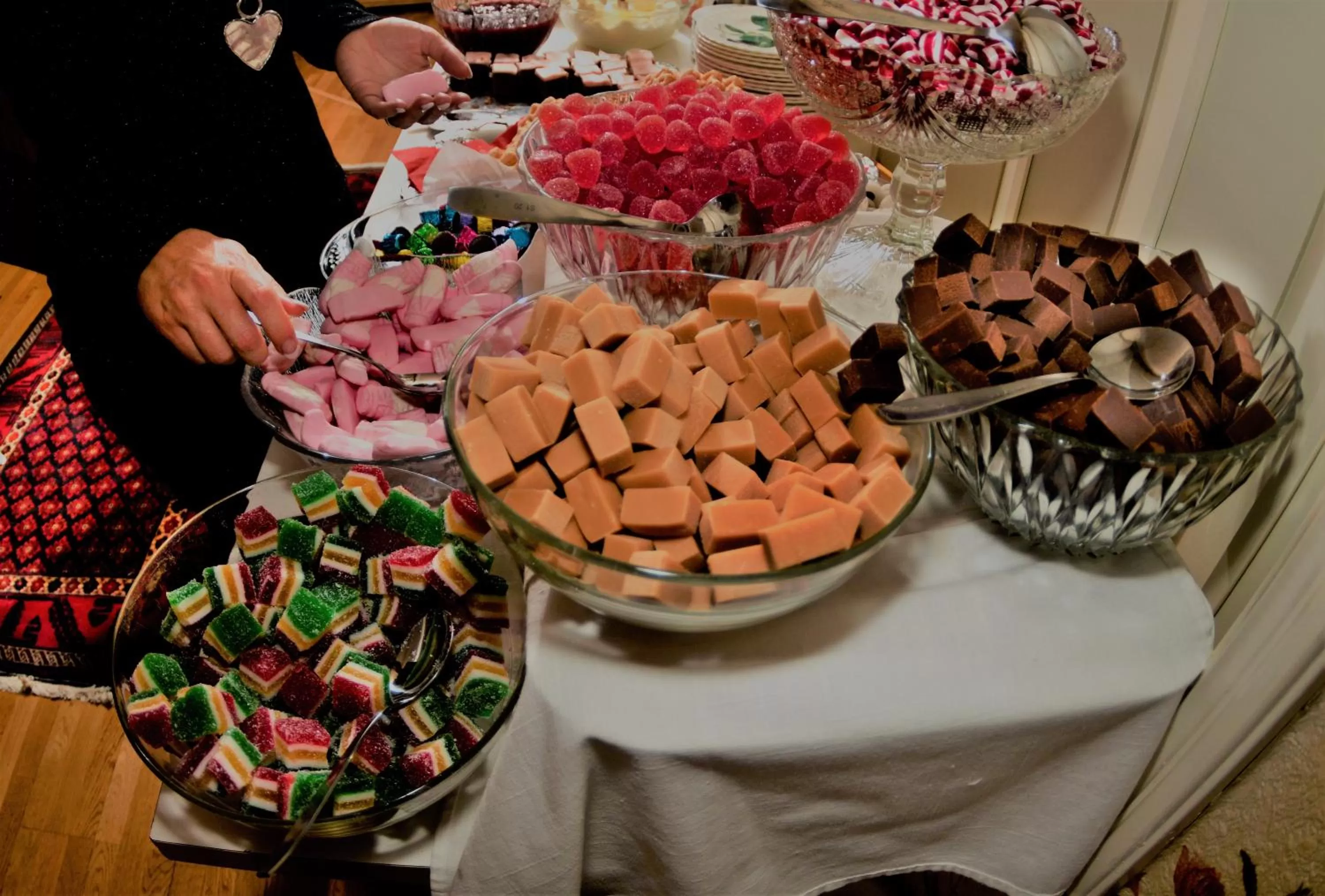 Food and drinks in Vänerport Lakefront Hotell