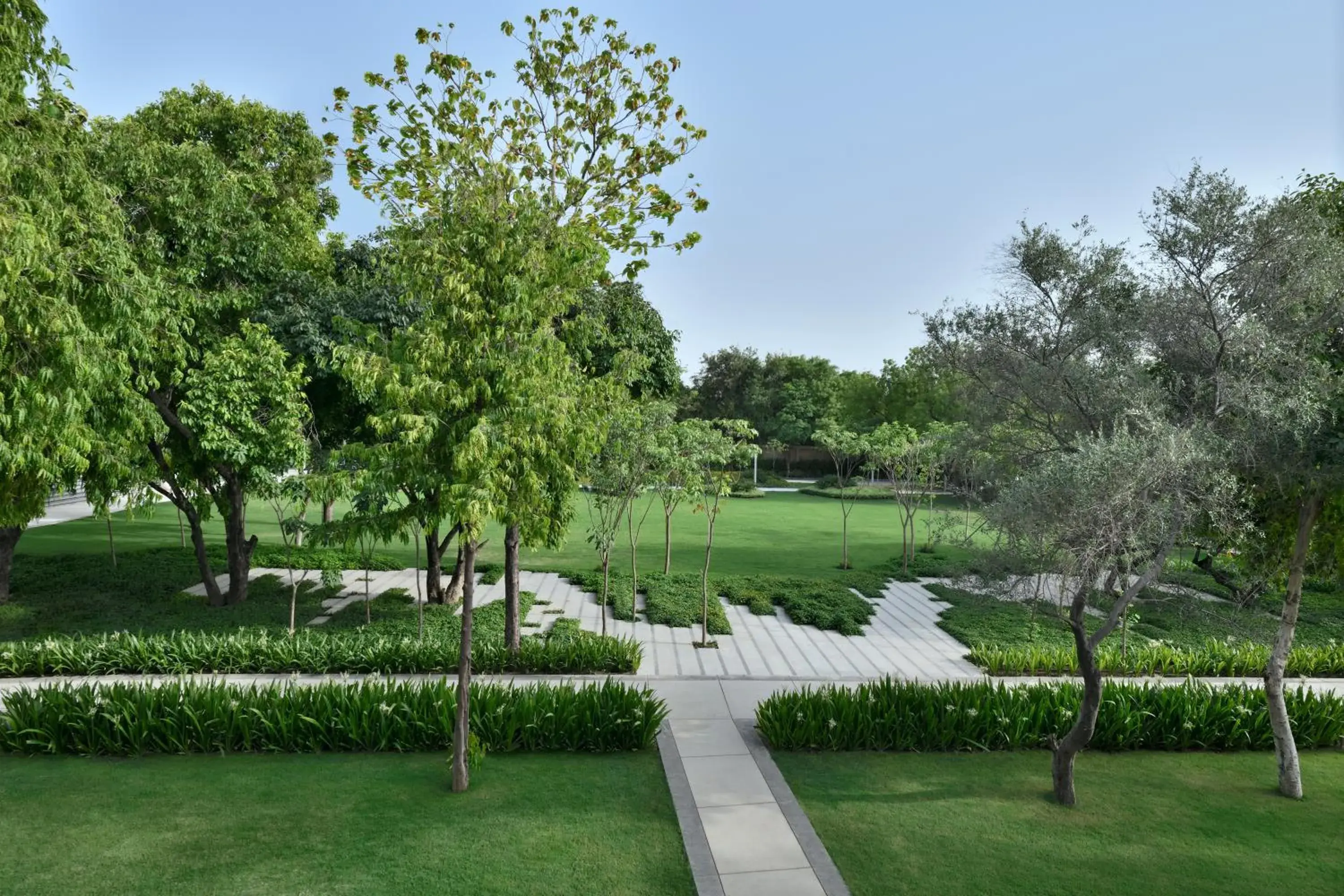 Garden view, Garden in Courtyard by Marriott Aravali Resort