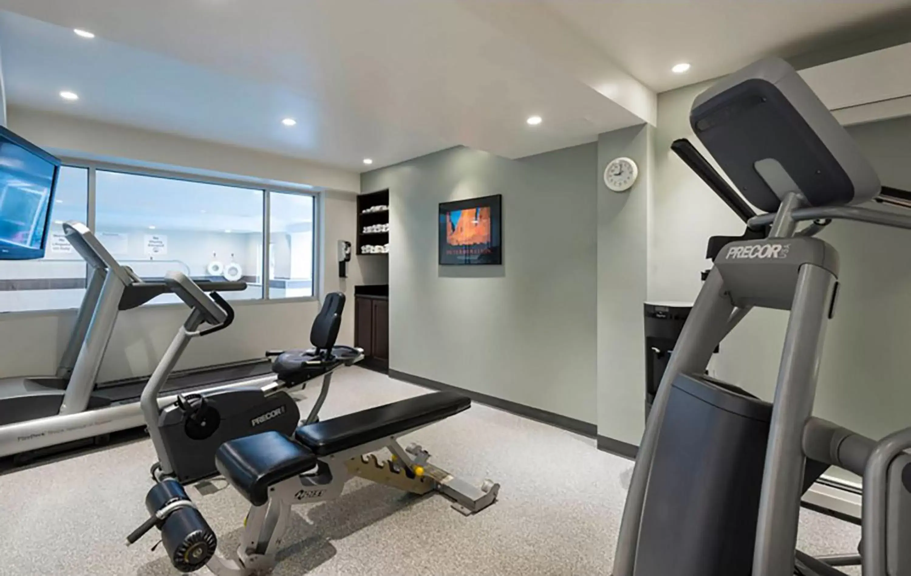 Spa and wellness centre/facilities, Fitness Center/Facilities in Holiday Inn Express Keene, an IHG Hotel