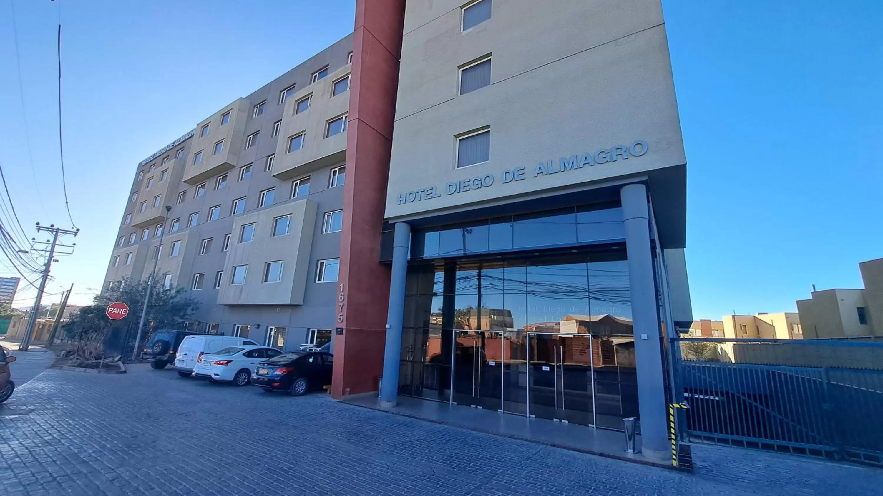 Property building in Hotel Diego de Almagro Alto el Loa Calama