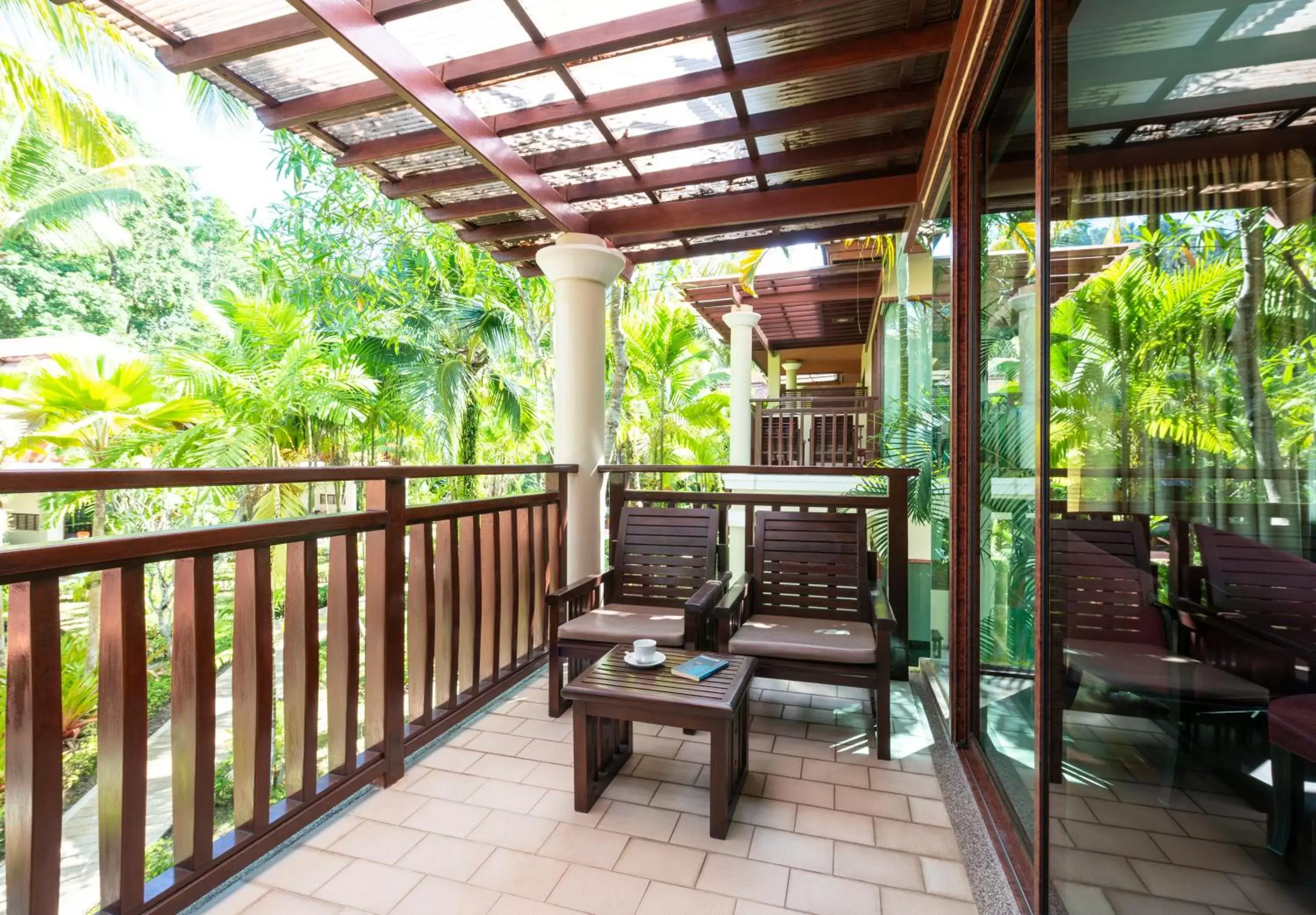 Balcony/Terrace in Khaolak Bayfront Resort