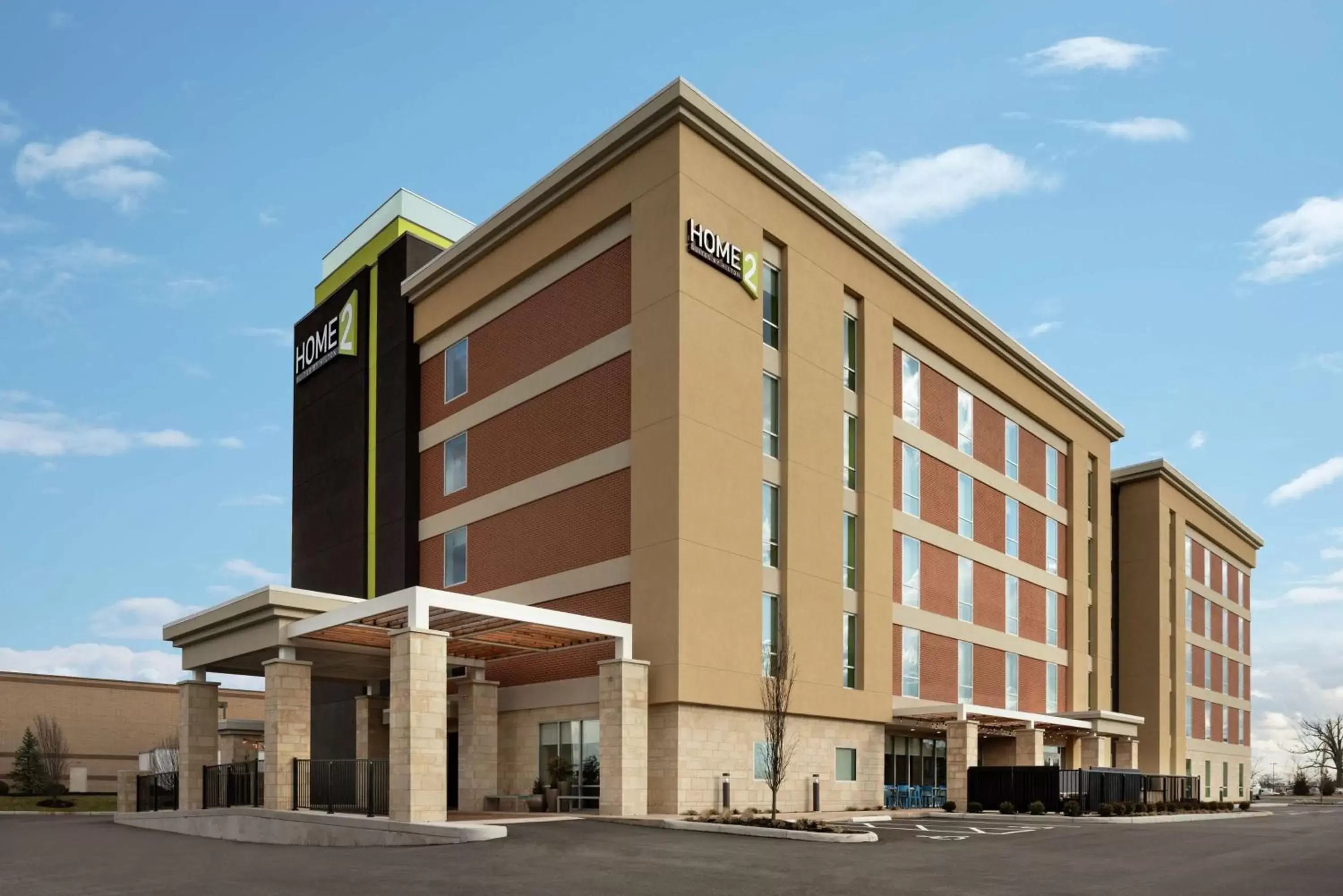 Property Building in Home2 Suites By Hilton Dayton/Beavercreek, Oh