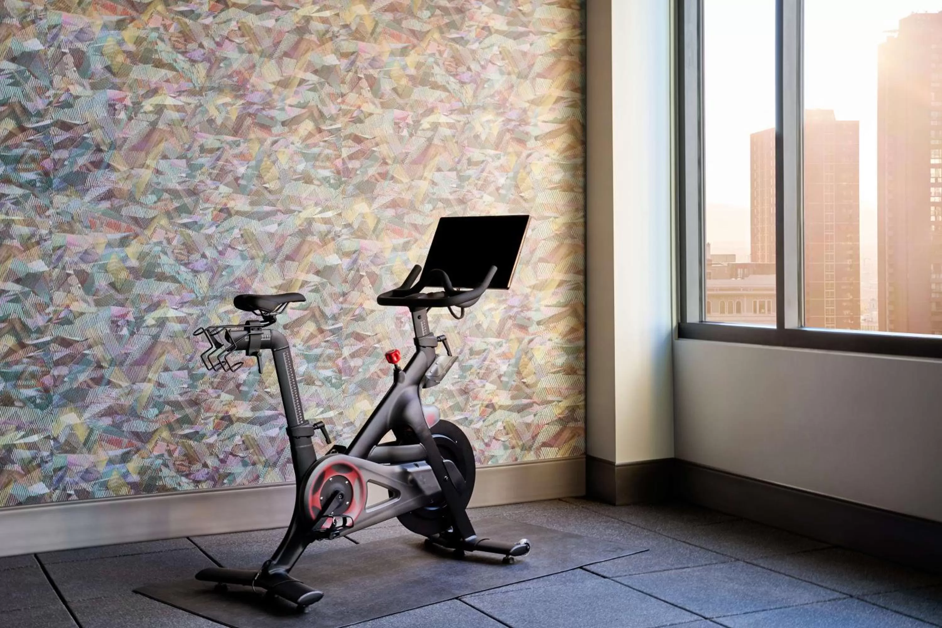 Fitness centre/facilities in Hyatt Centric Downtown Denver