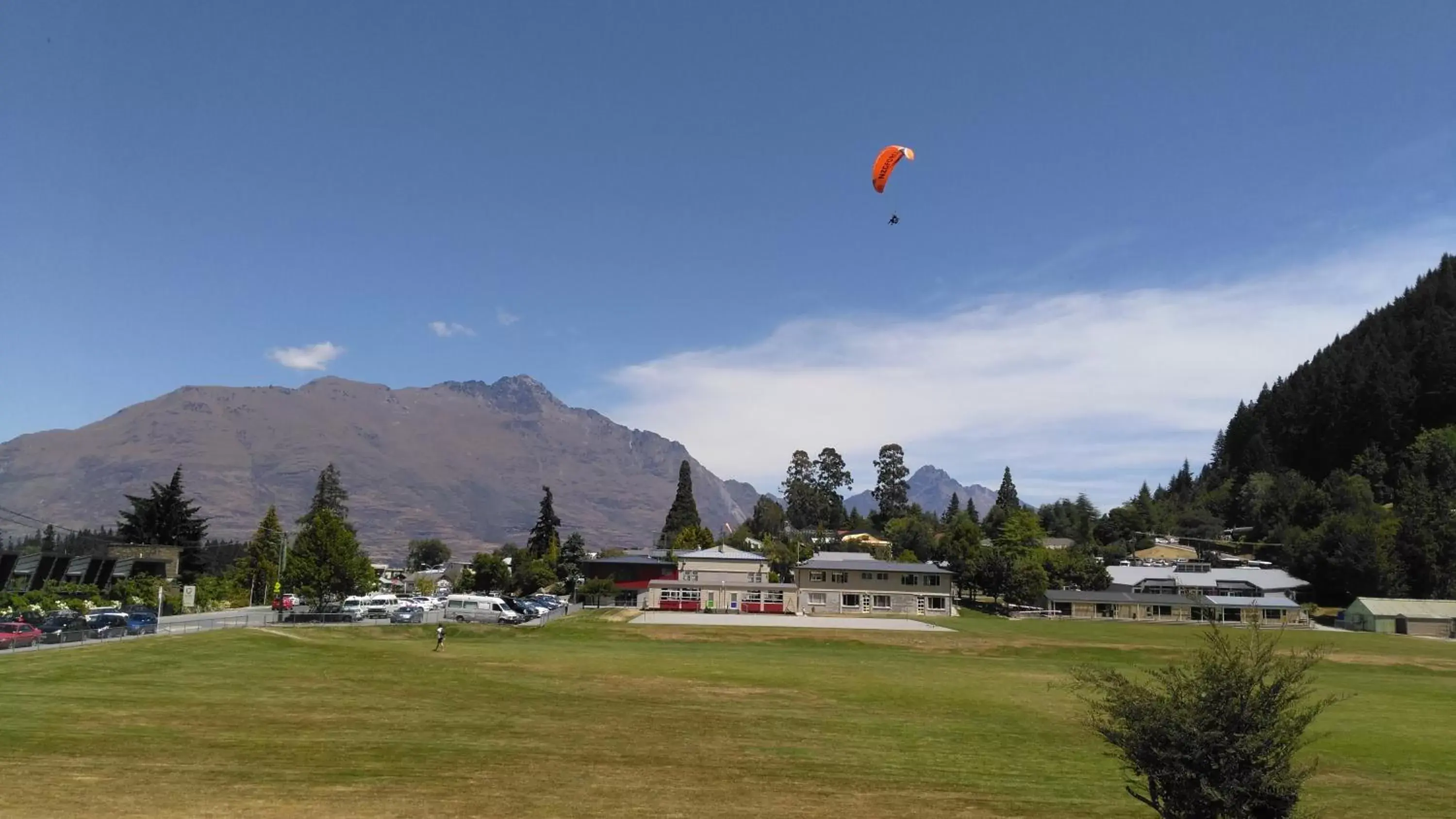 Mountain view in Bella Vista Queenstown