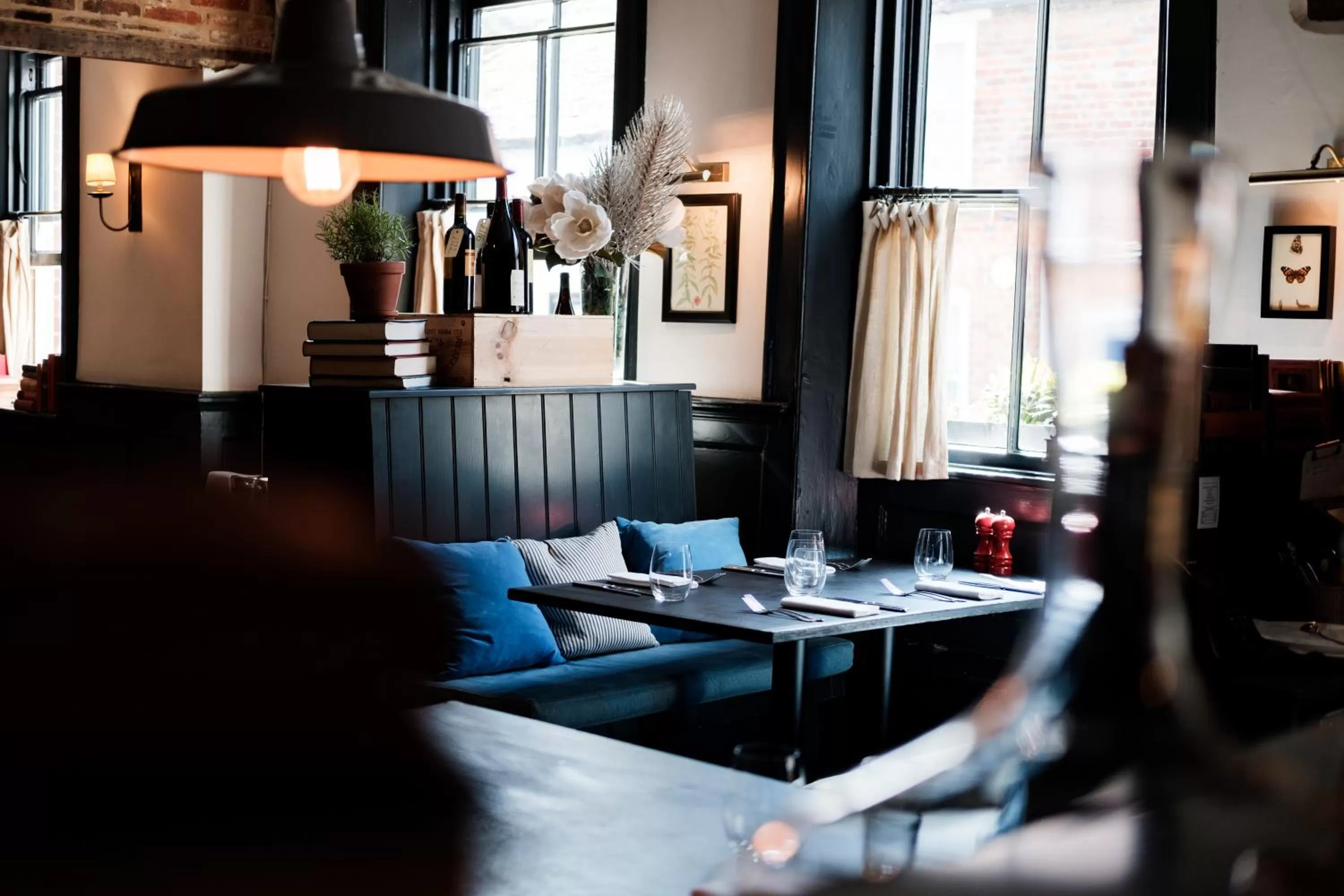 Restaurant/places to eat in Bel and The Dragon-Kingsclere