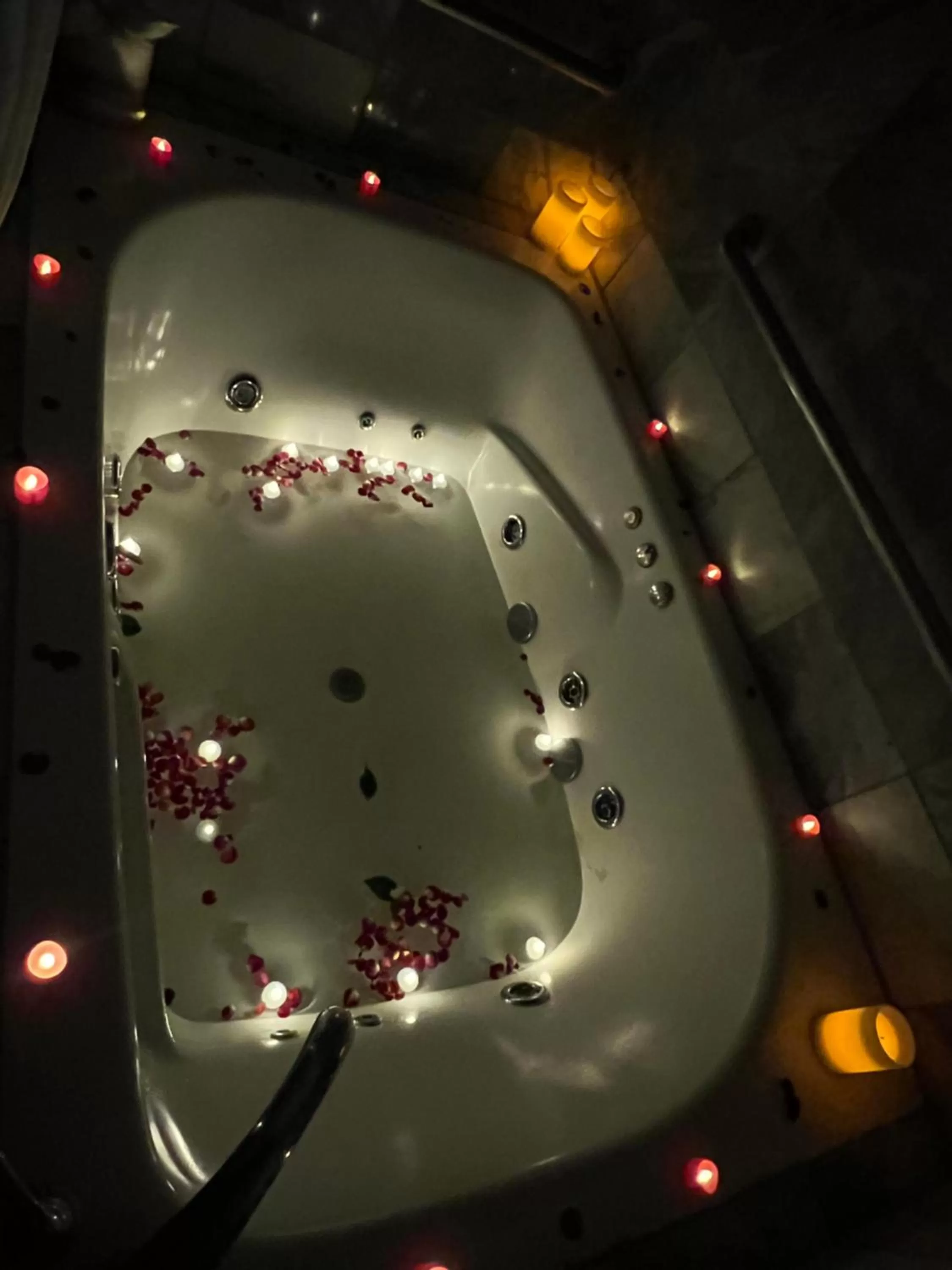 Bathroom in Mill Creek Hotel