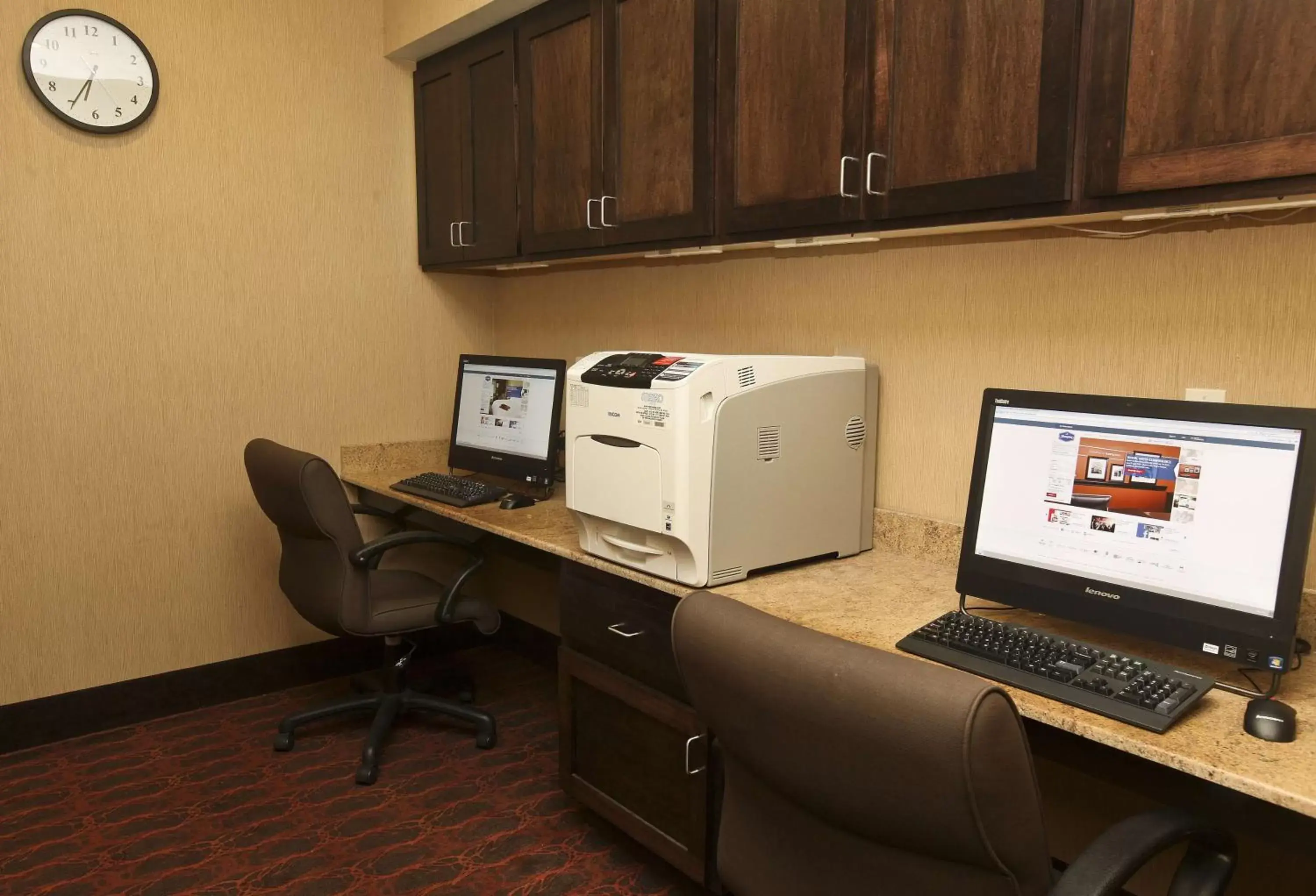 Business facilities, Business Area/Conference Room in Hampton Inn & Suites Fargo Medical Center