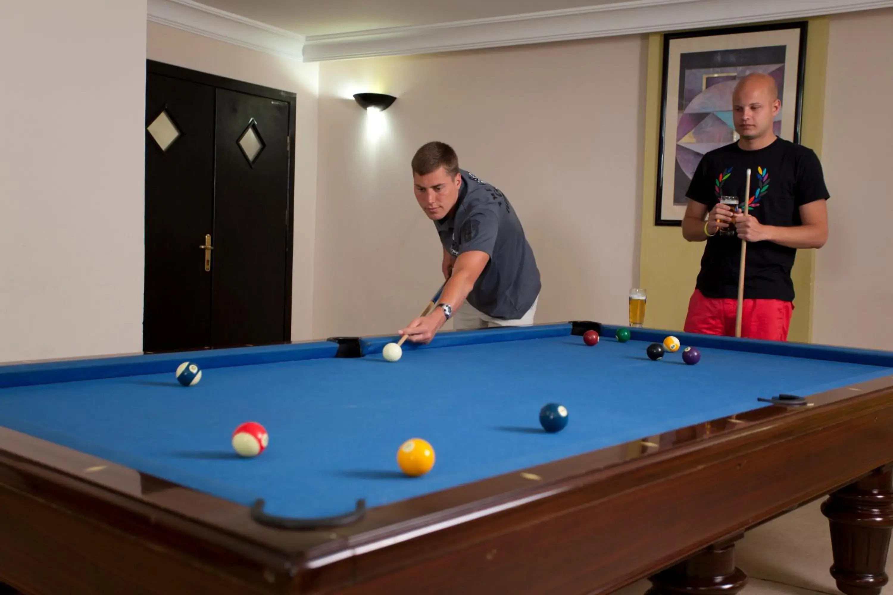 Billiard, Billiards in Remi Hotel