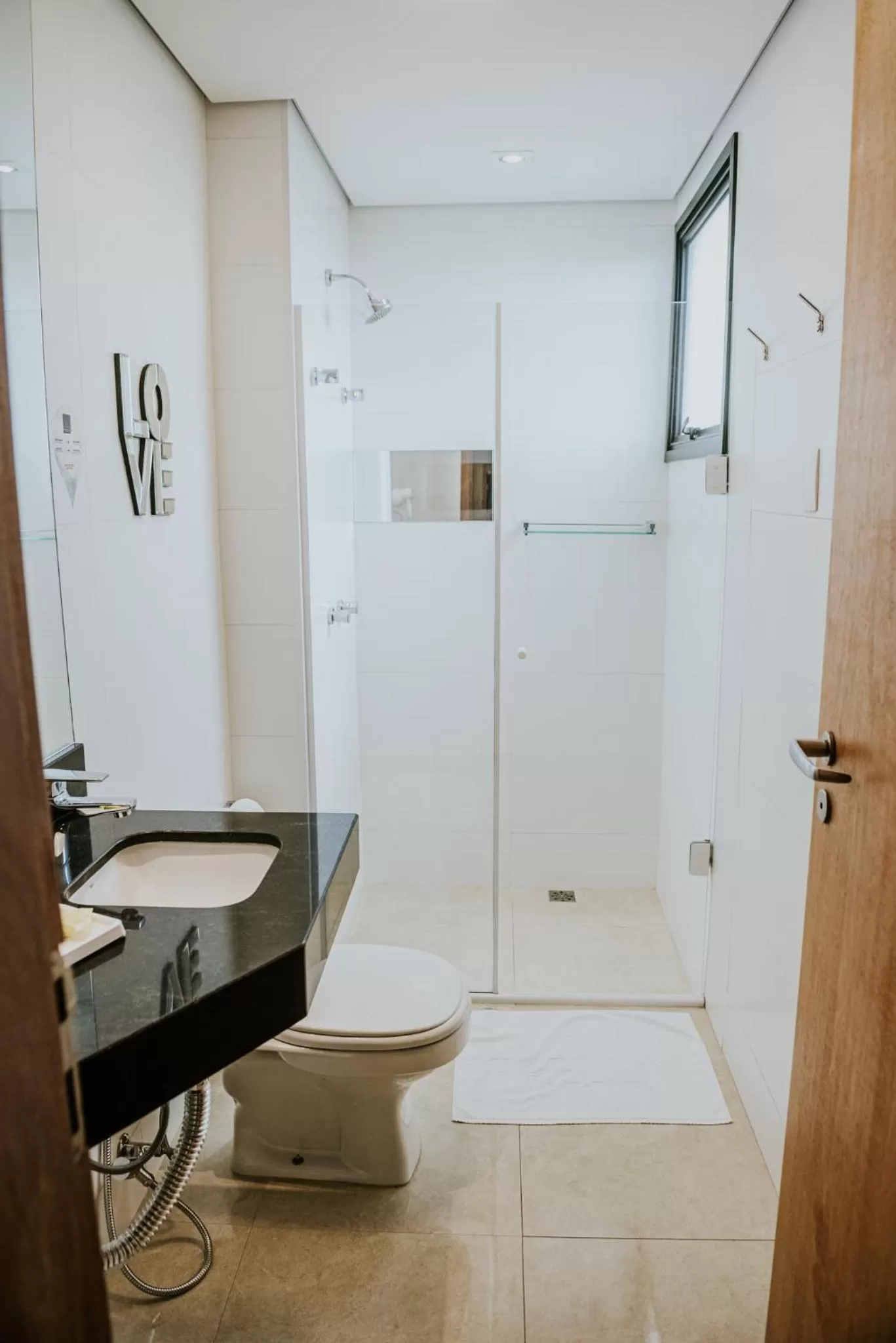Bathroom in Occitano Apart Hotel