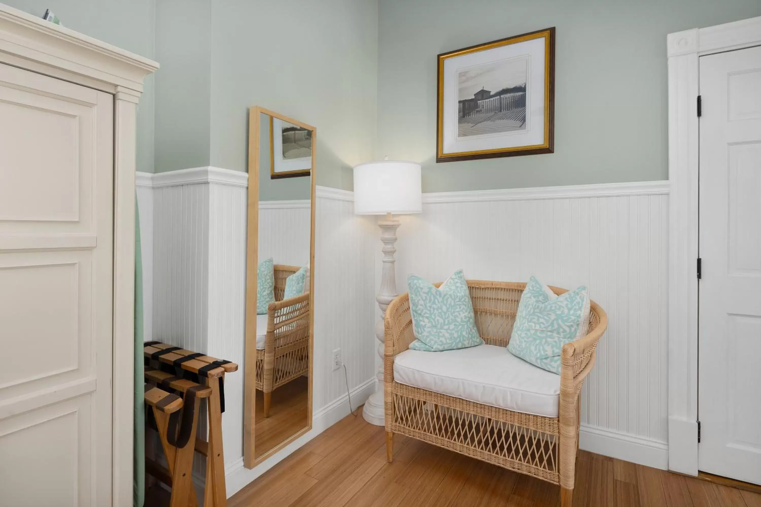 Seating Area in Inn on the Sound