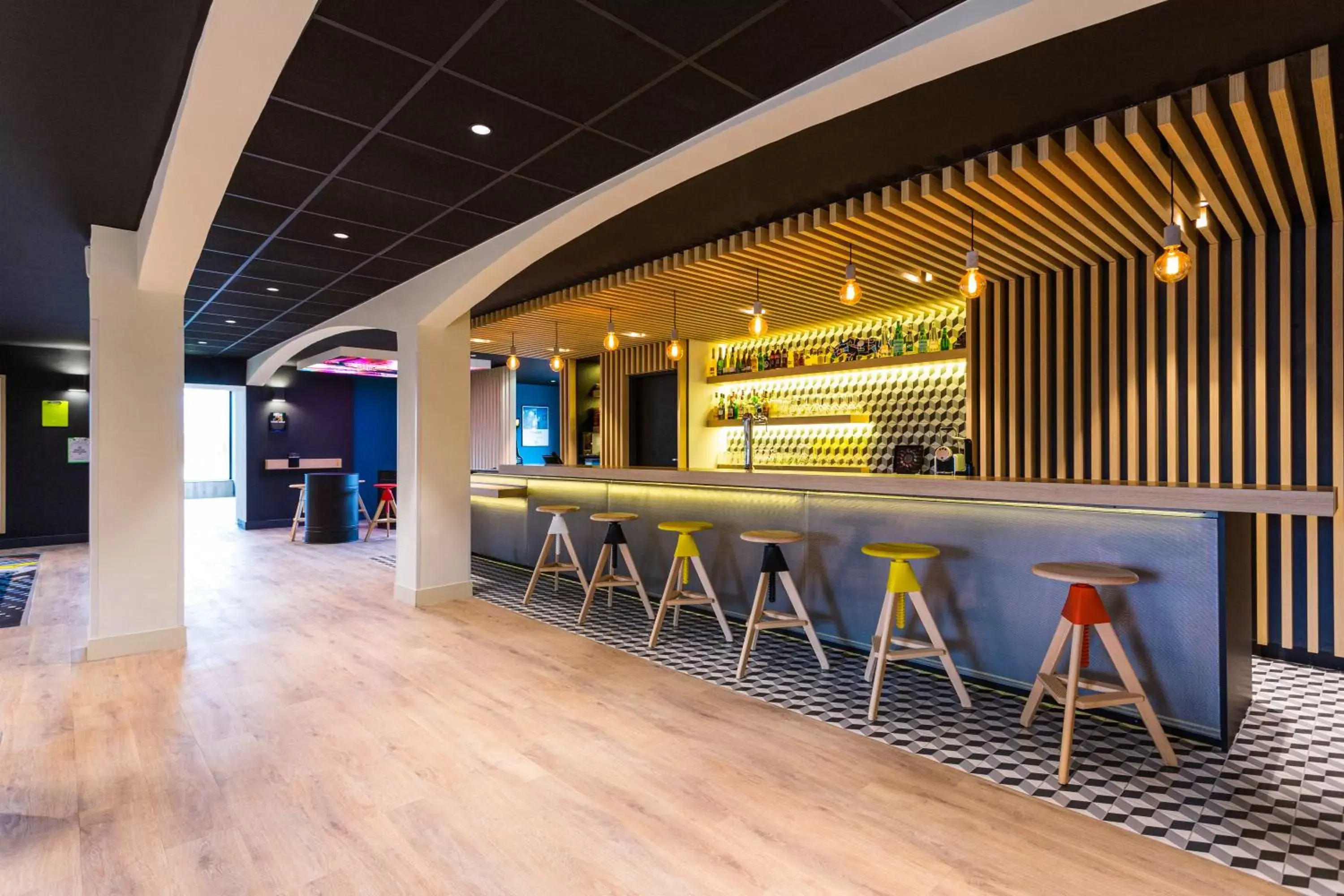 Lobby or reception in ibis Styles Bordeaux Sud Lobby or reception in ibis Styles Bordeaux Sud