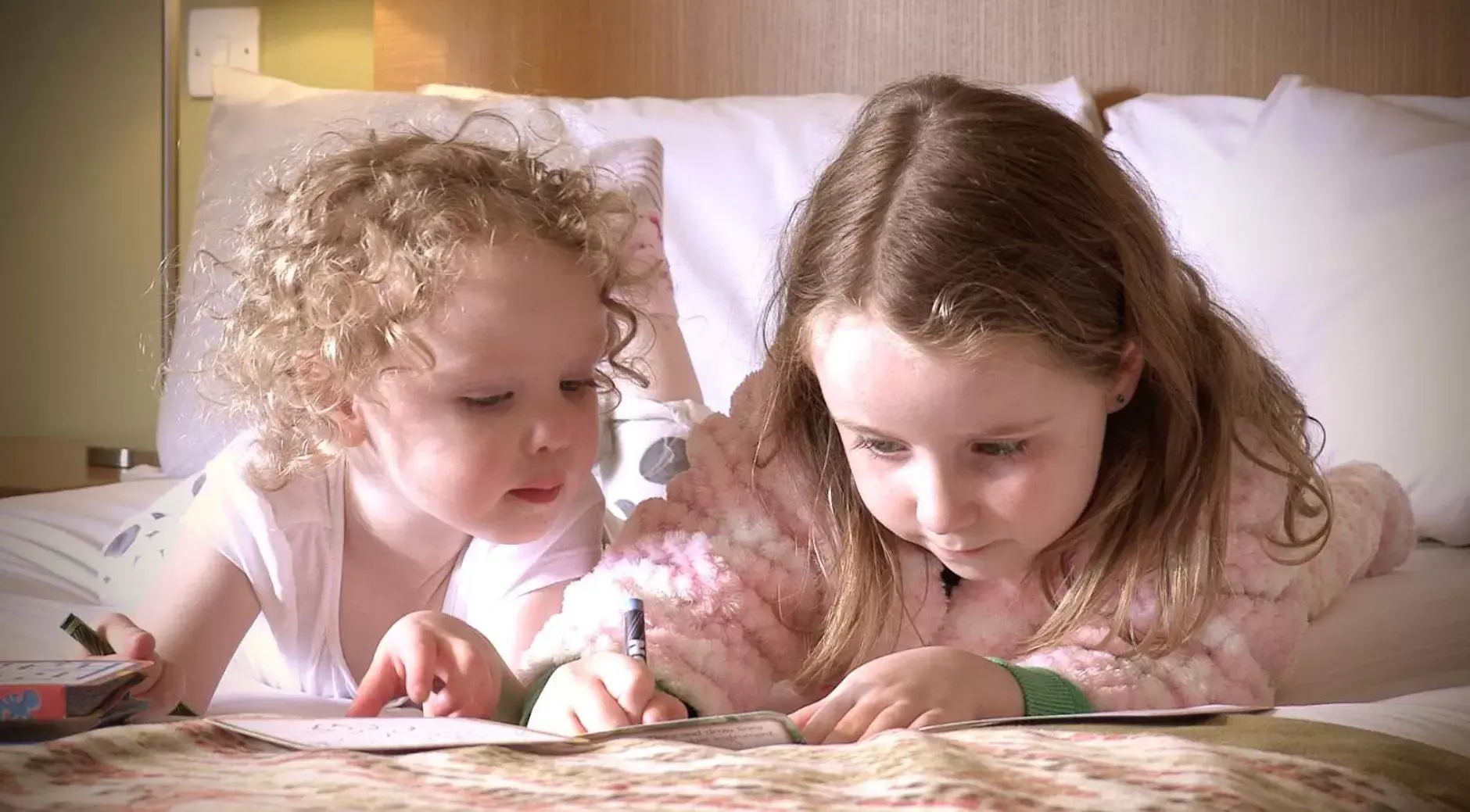 young children, Family in Hotel Killarney