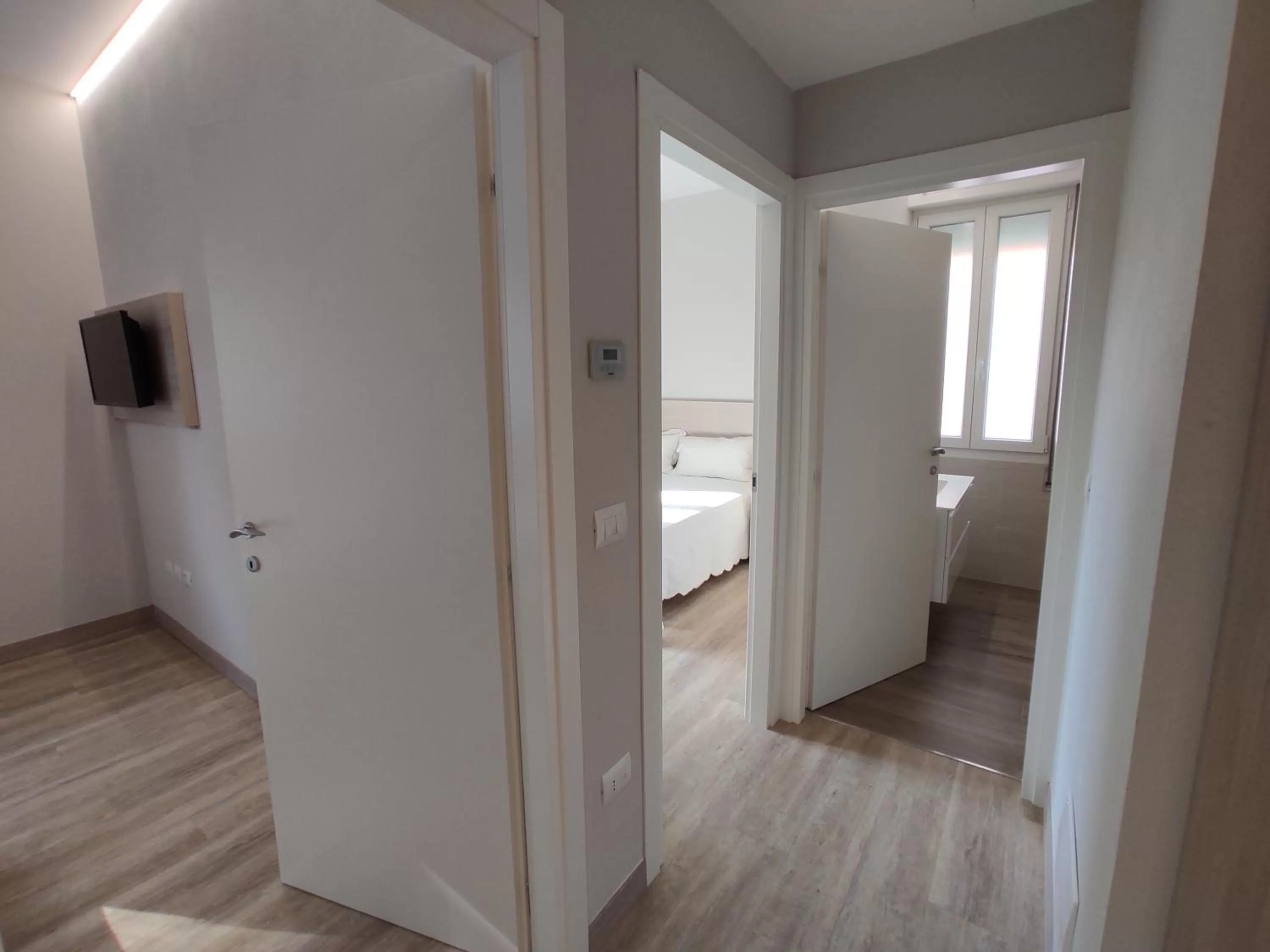 Photo of the whole room, Bed in ALBA RESIDENCE