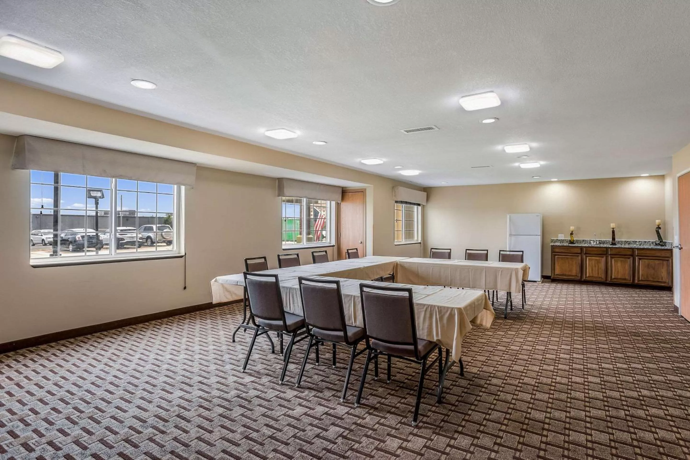 On site in MainStay Suites Cedar Rapids North - Marion