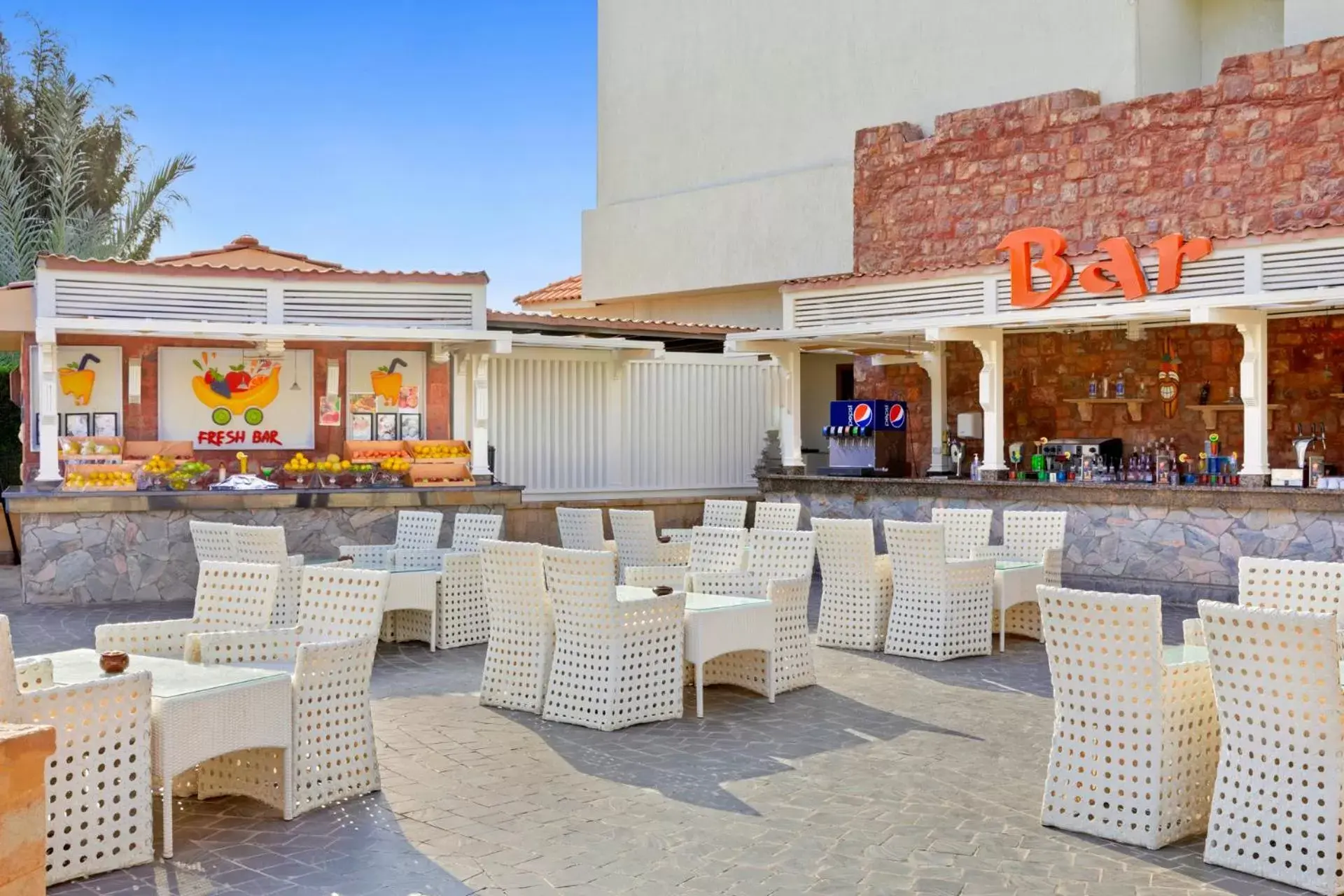 Lounge or bar, Restaurant/Places to Eat in Pickalbatros Dana Beach Resort - Hurghada