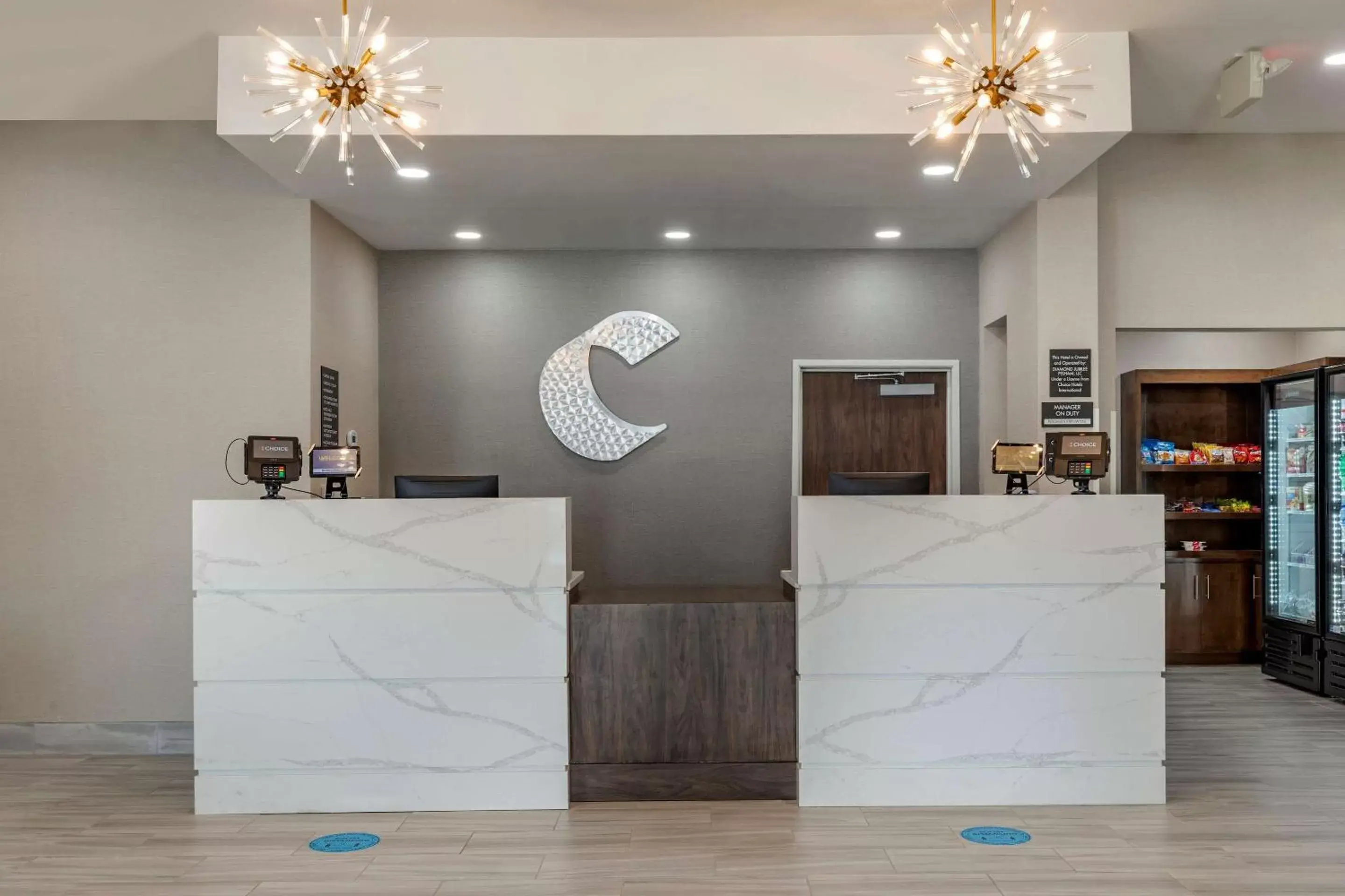 Lobby or reception, Lobby/Reception in Comfort Suites Greenville Airport