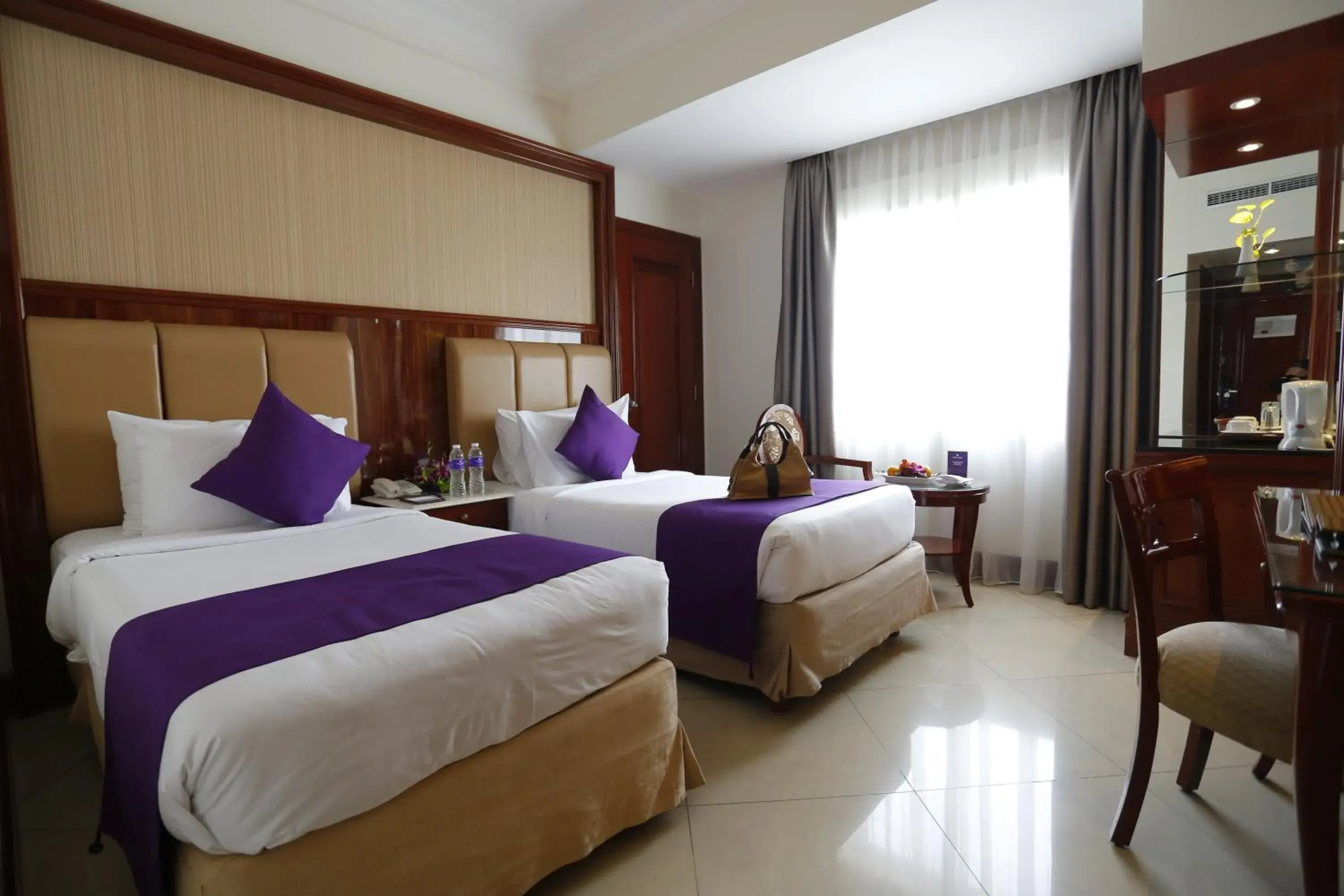 Bed in Arion Suites Hotel Kemang Bed in Arion Suites Hotel Kemang