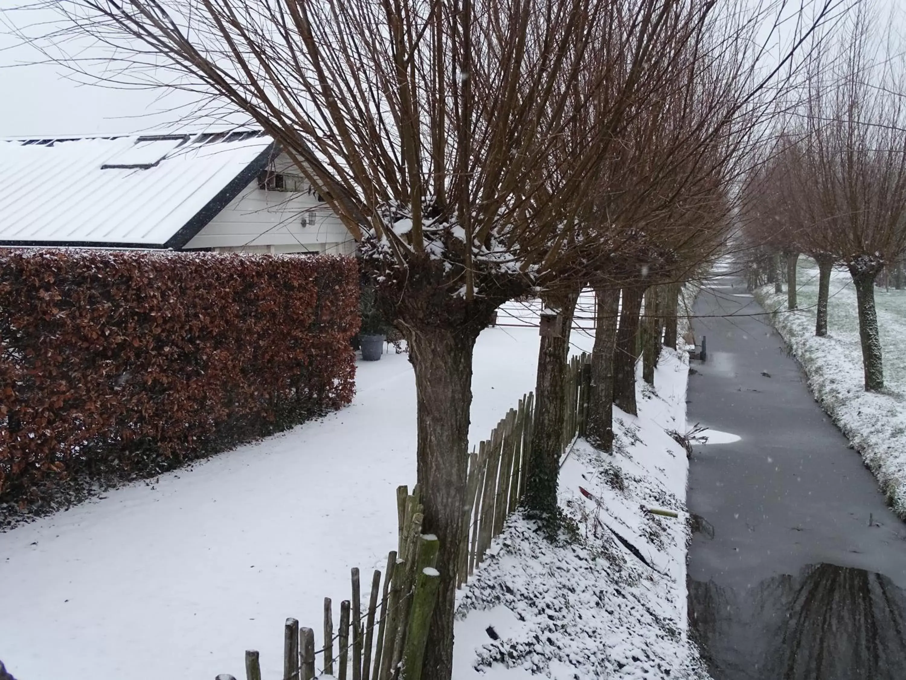 Winter in De Oude Stoffeerderij