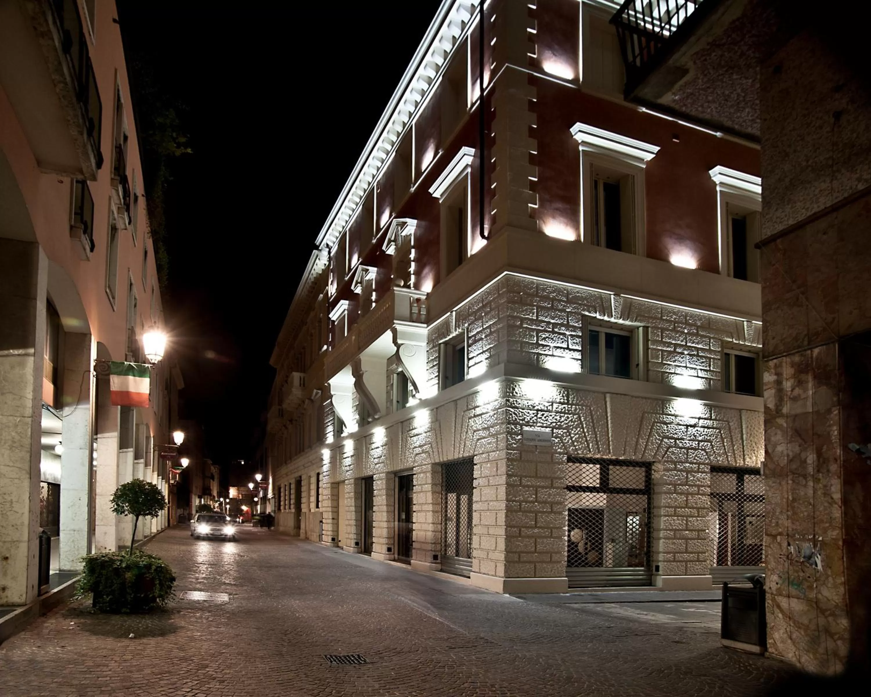 Facade/entrance in Le Camp Suite & Spa
