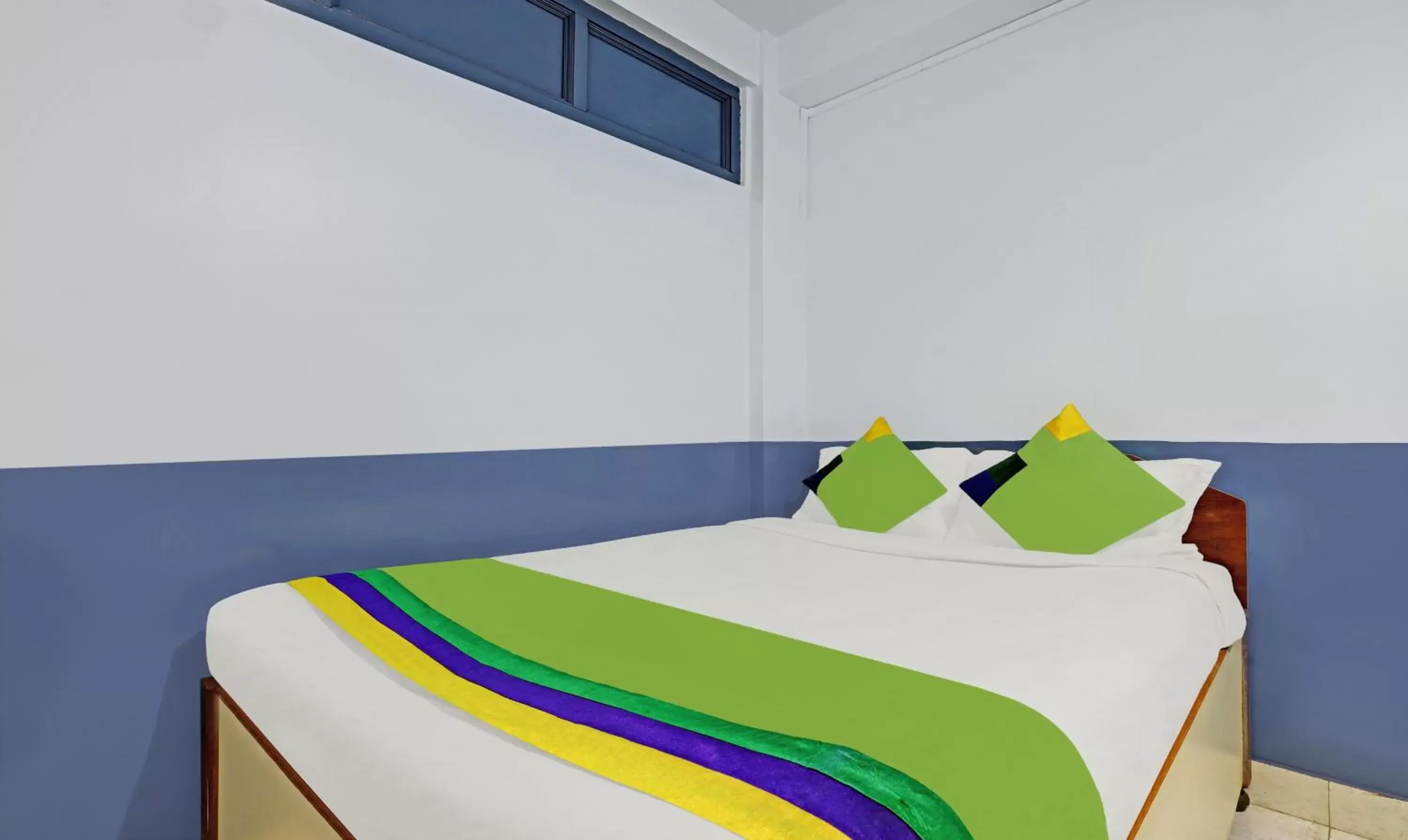 Bed in Itsy Hotels Shillong Tower Guesthouse Bed in Itsy Hotels Shillong Tower Guesthouse