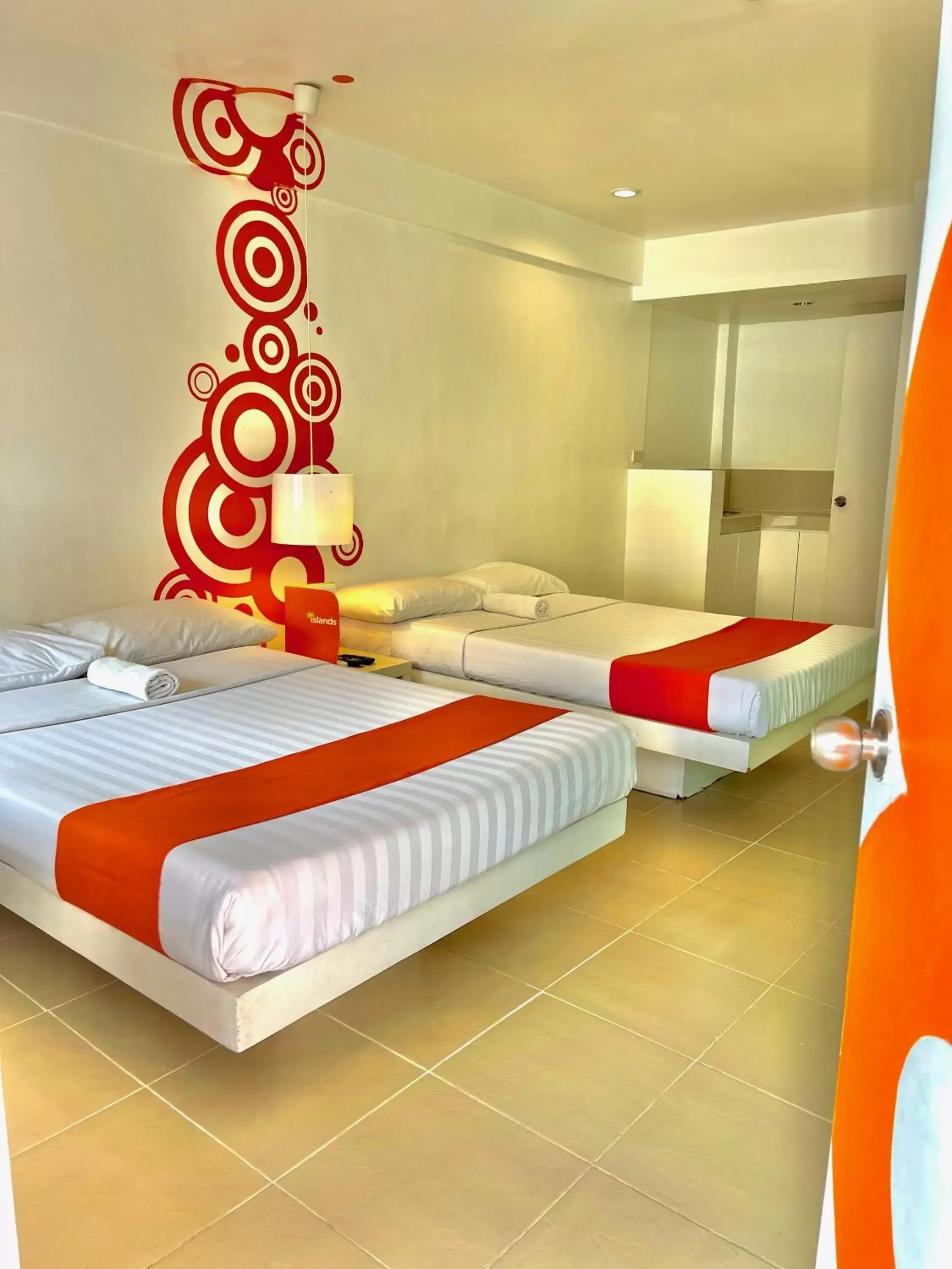 Bed in Islands Stay Hotels Mactan