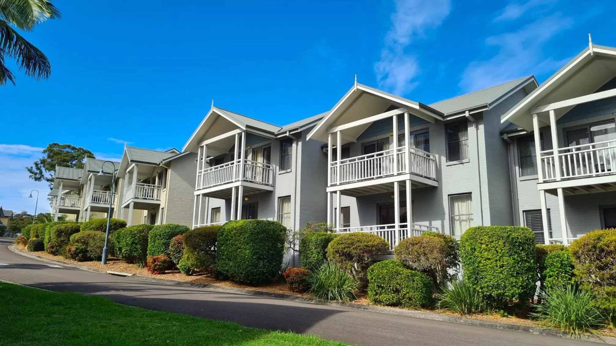 Property building in Stay At Raffertys Resort