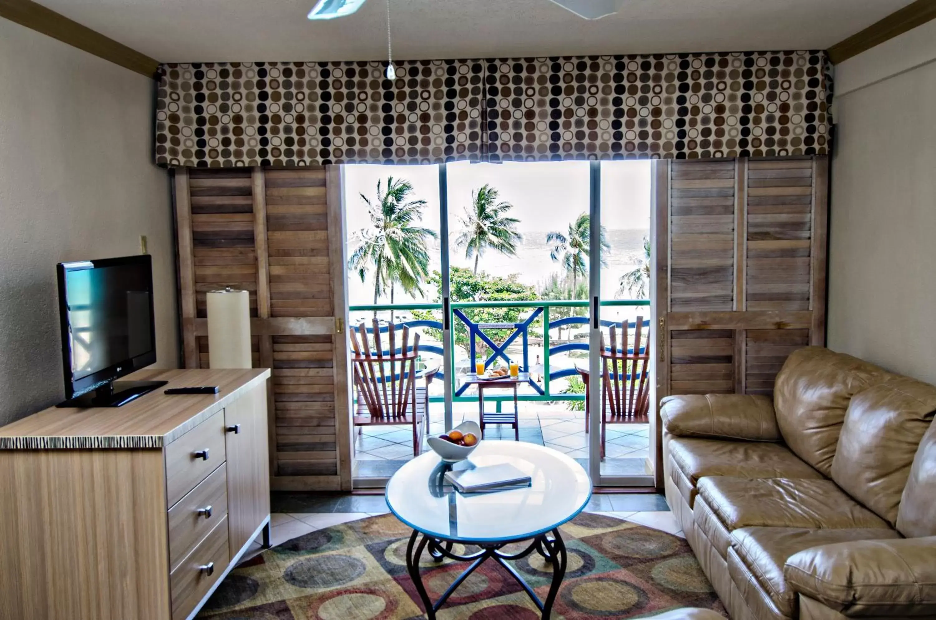 Seating Area in Accra Beach Hotel