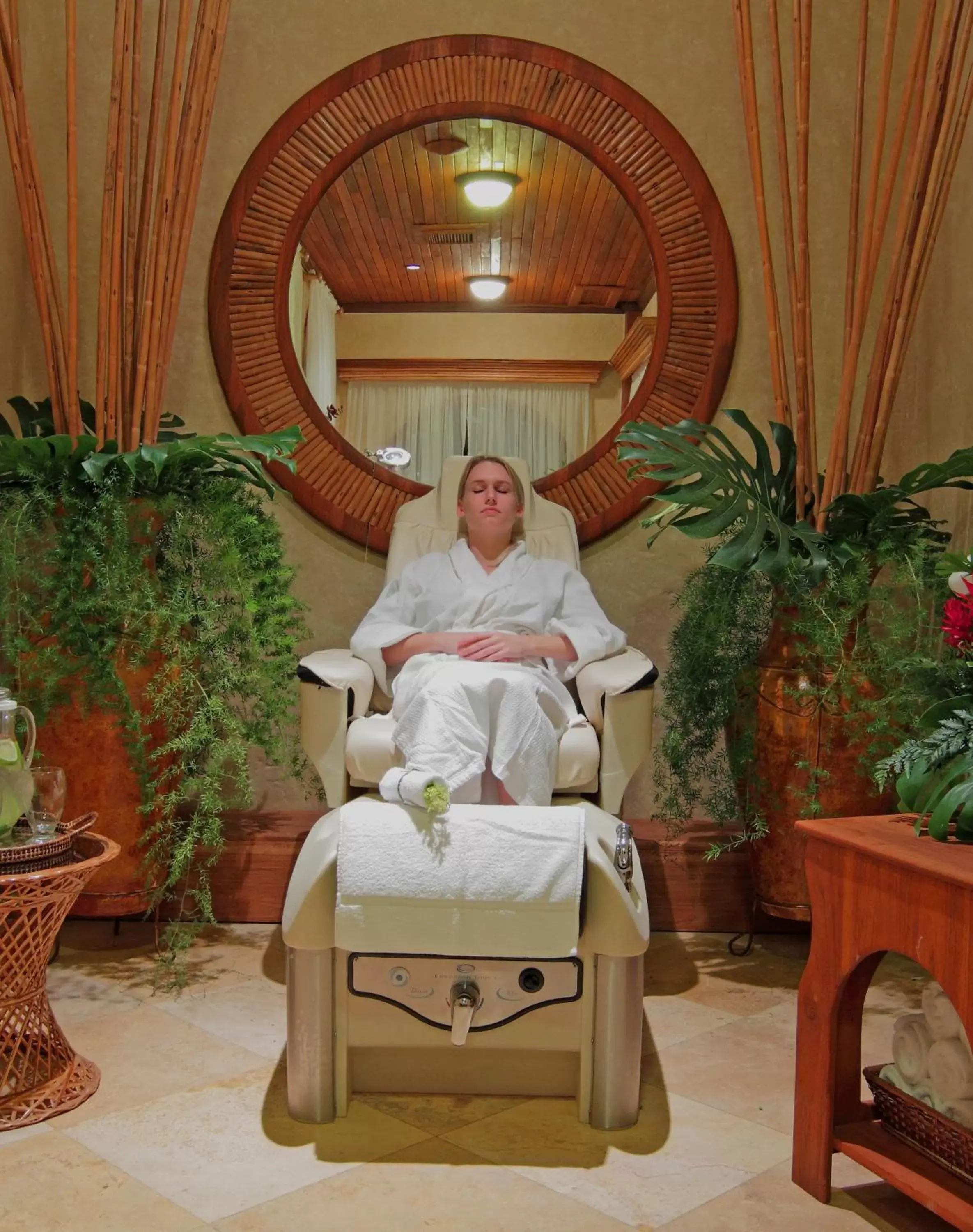 Spa and wellness centre/facilities in The Springs Resort & Spa at Arenal