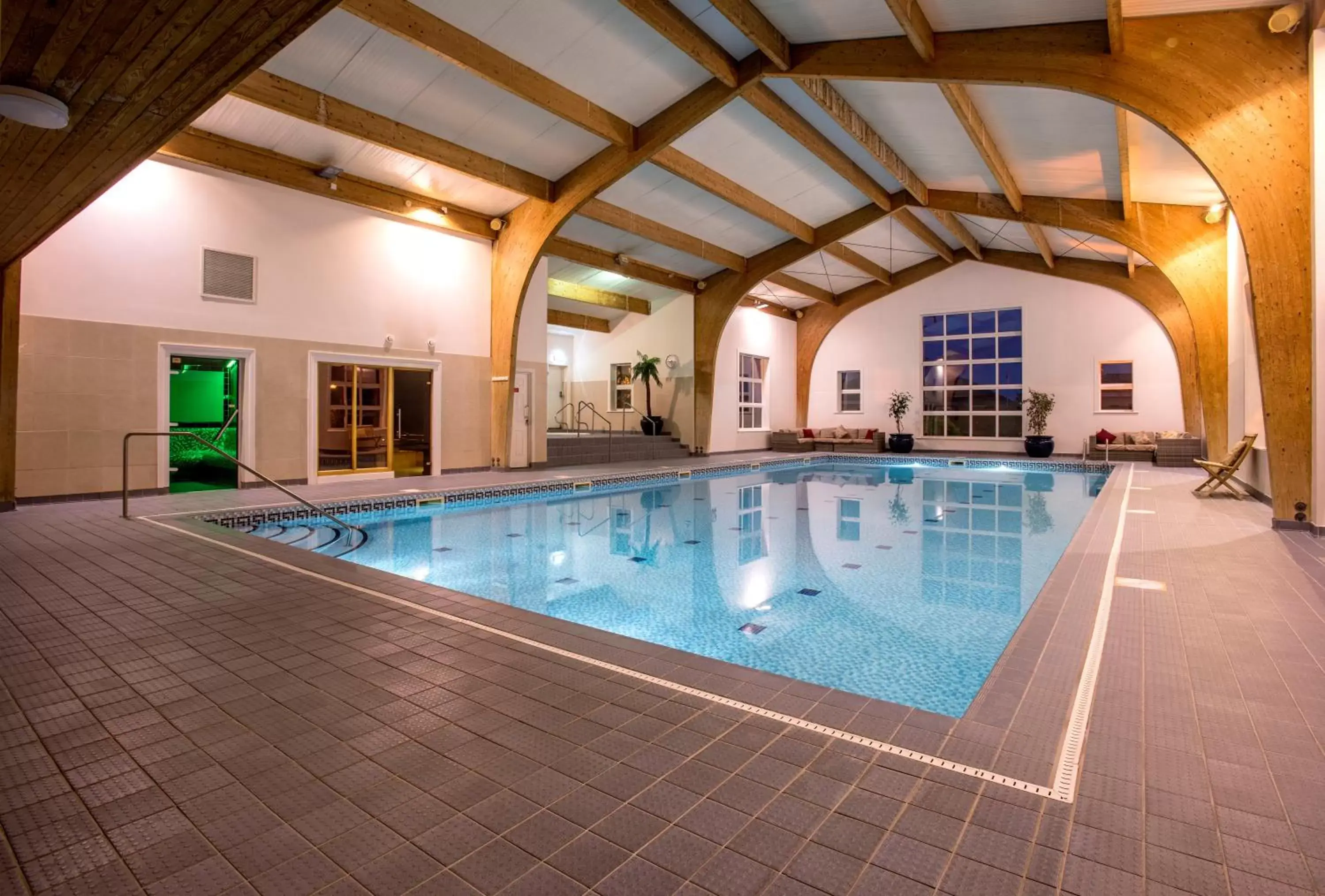 Spa and wellness centre/facilities, Swimming Pool in The Old Hall Hotel