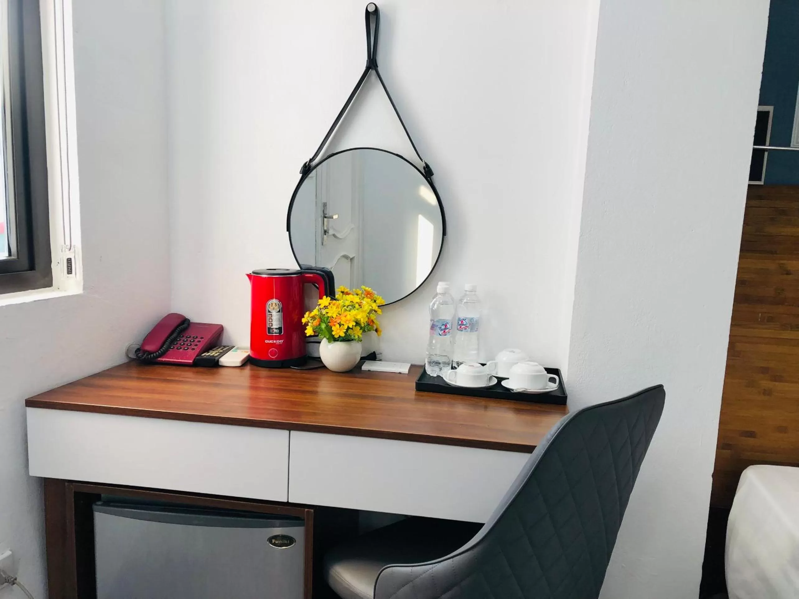 Seating area in Hanoi Sisters Boutique Hotel & Spa & Travel