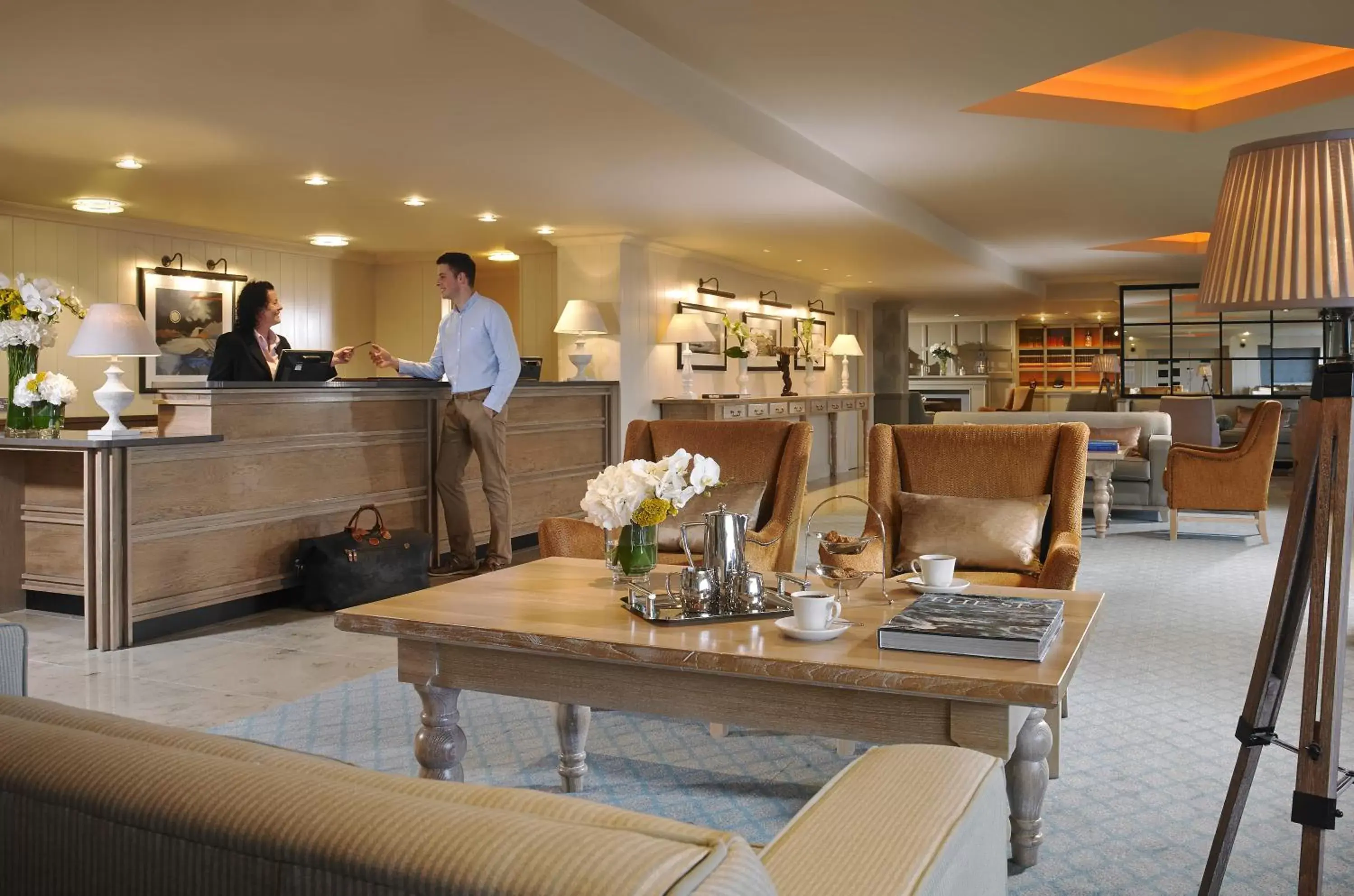 Lobby or reception, Restaurant/Places to Eat in Westport Coast Hotel