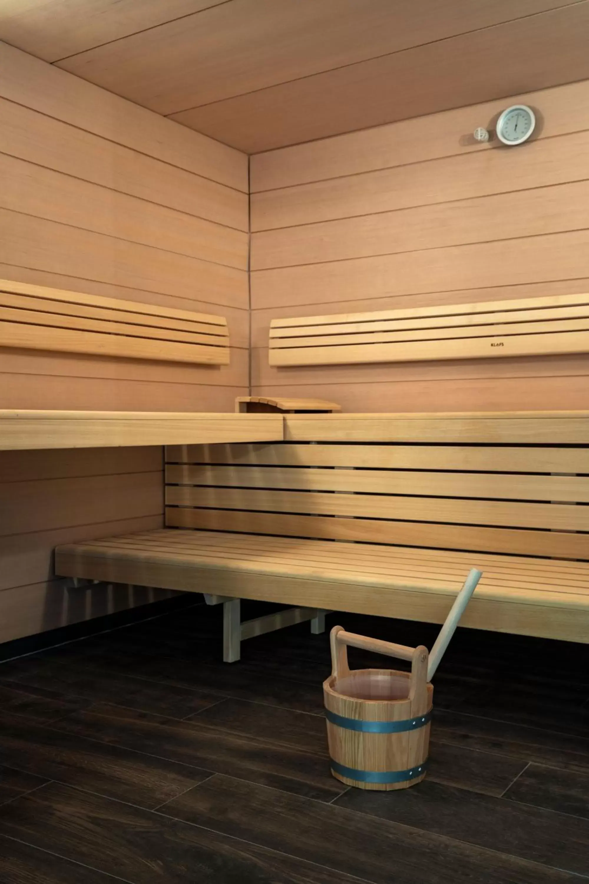 Sauna in Oceania Le Conti