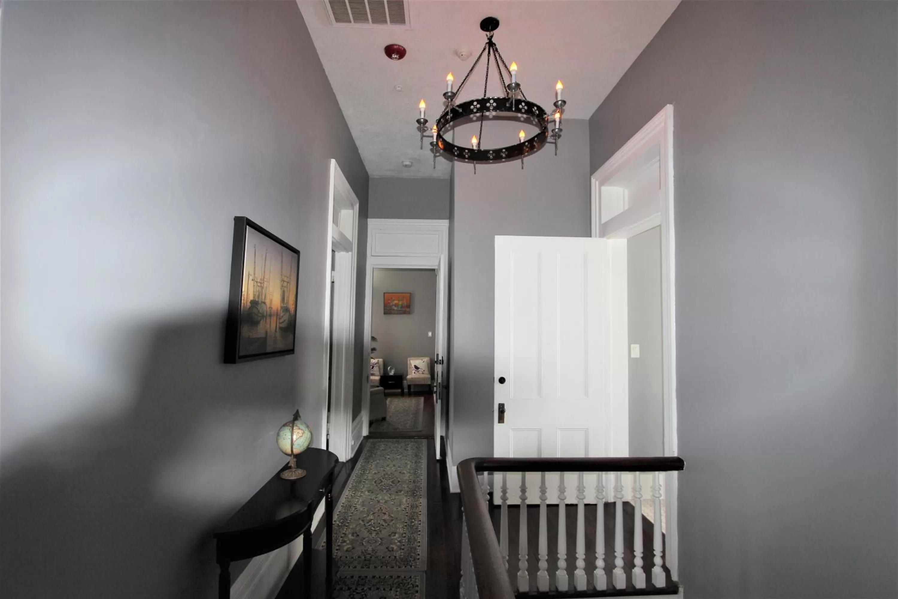 View (from property/room) in The George Manor