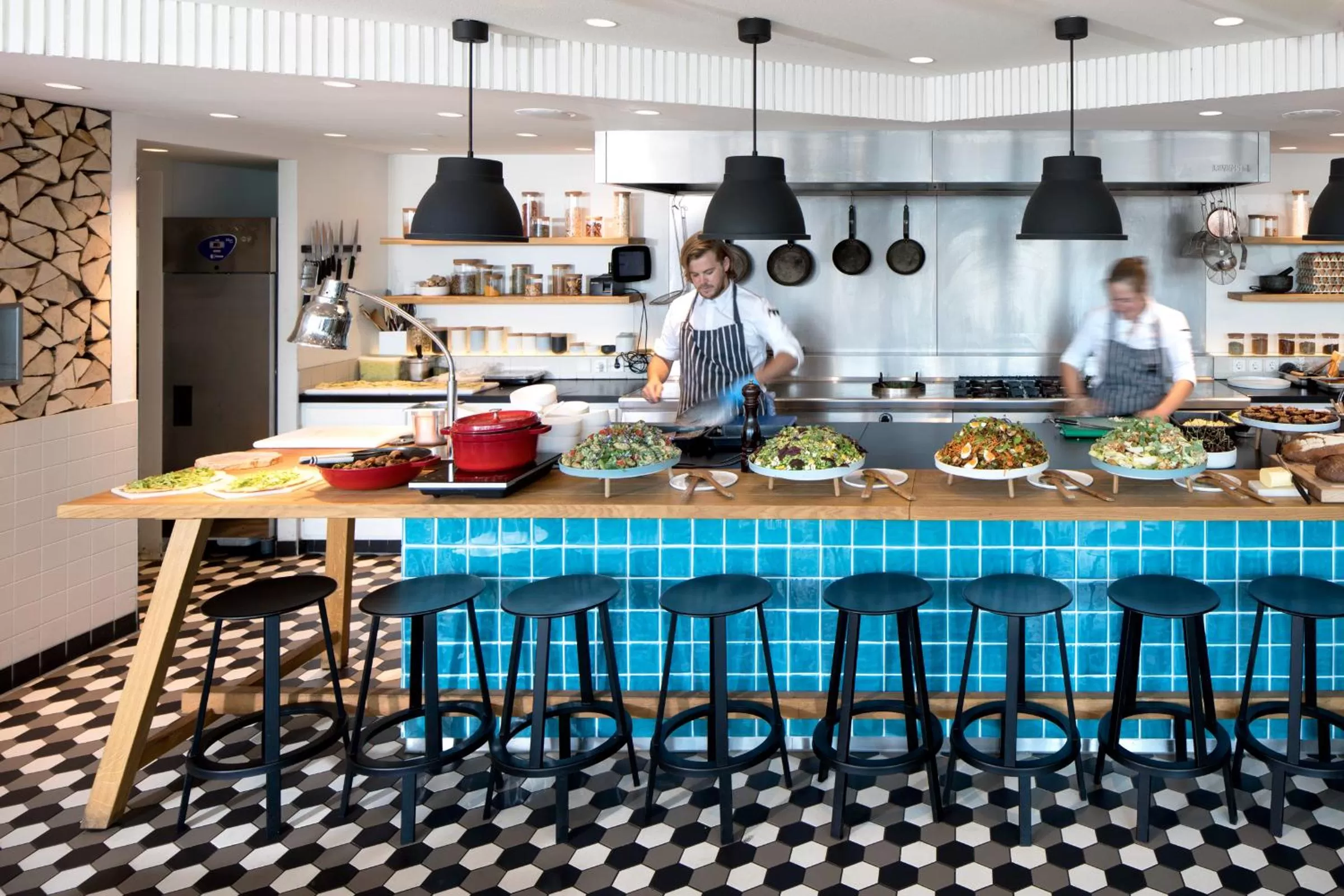 Restaurant/places to eat in Zoku Amsterdam