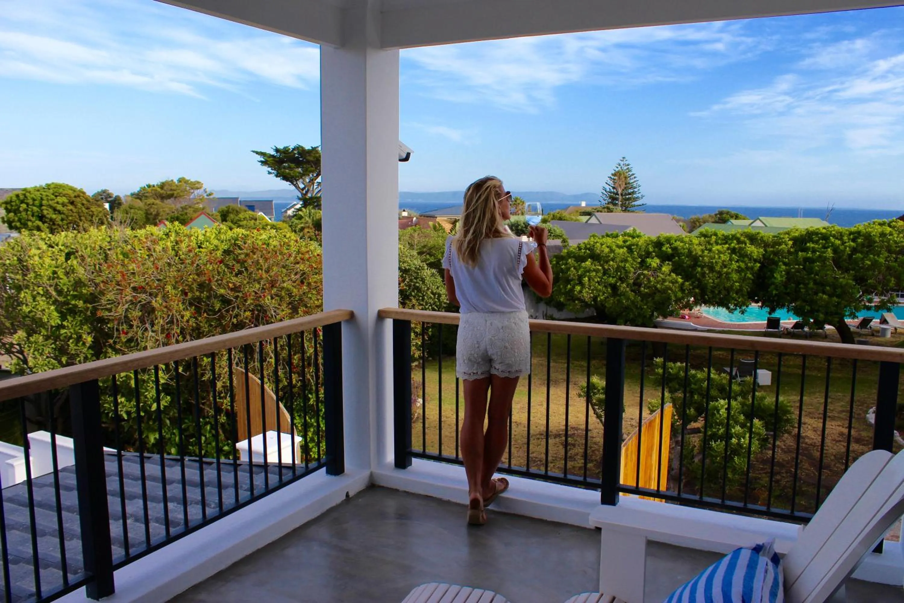 Garden in Whale Rock Luxury Lodge
