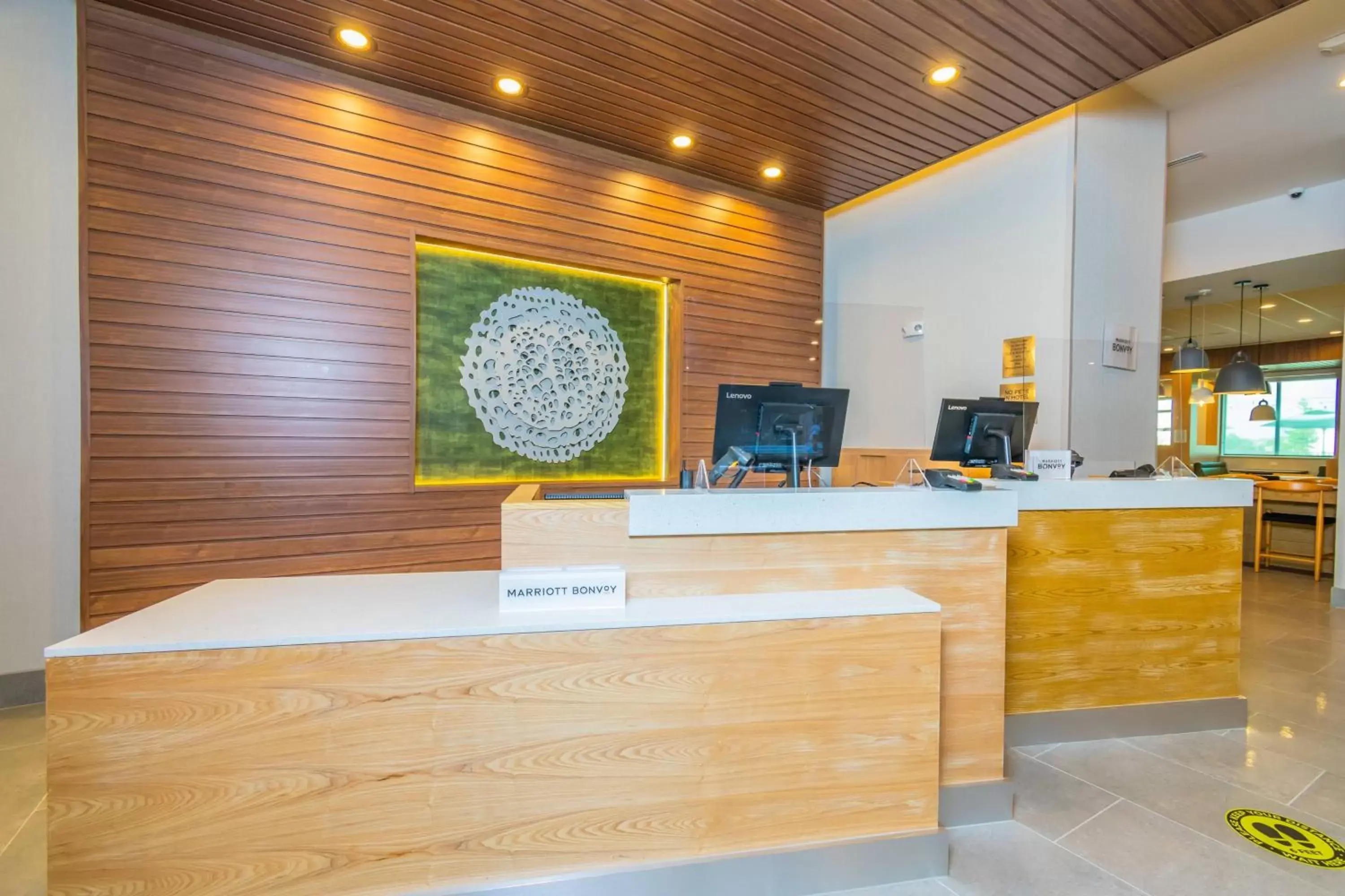Lobby or reception, Lobby/Reception in Fairfield Inn & Suites by Marriott Houston League City