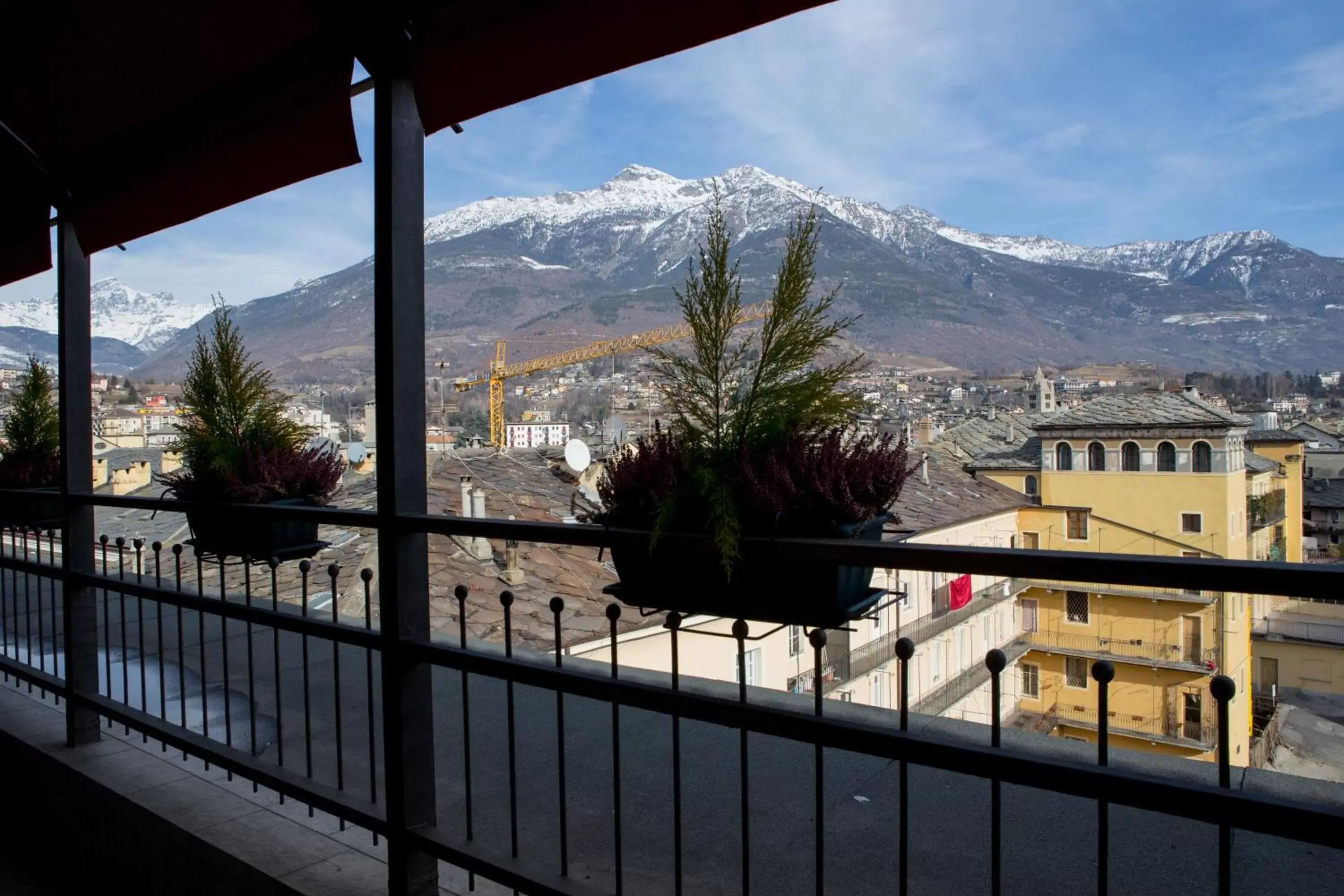 Mountain View in Duca D'Aosta Hotel