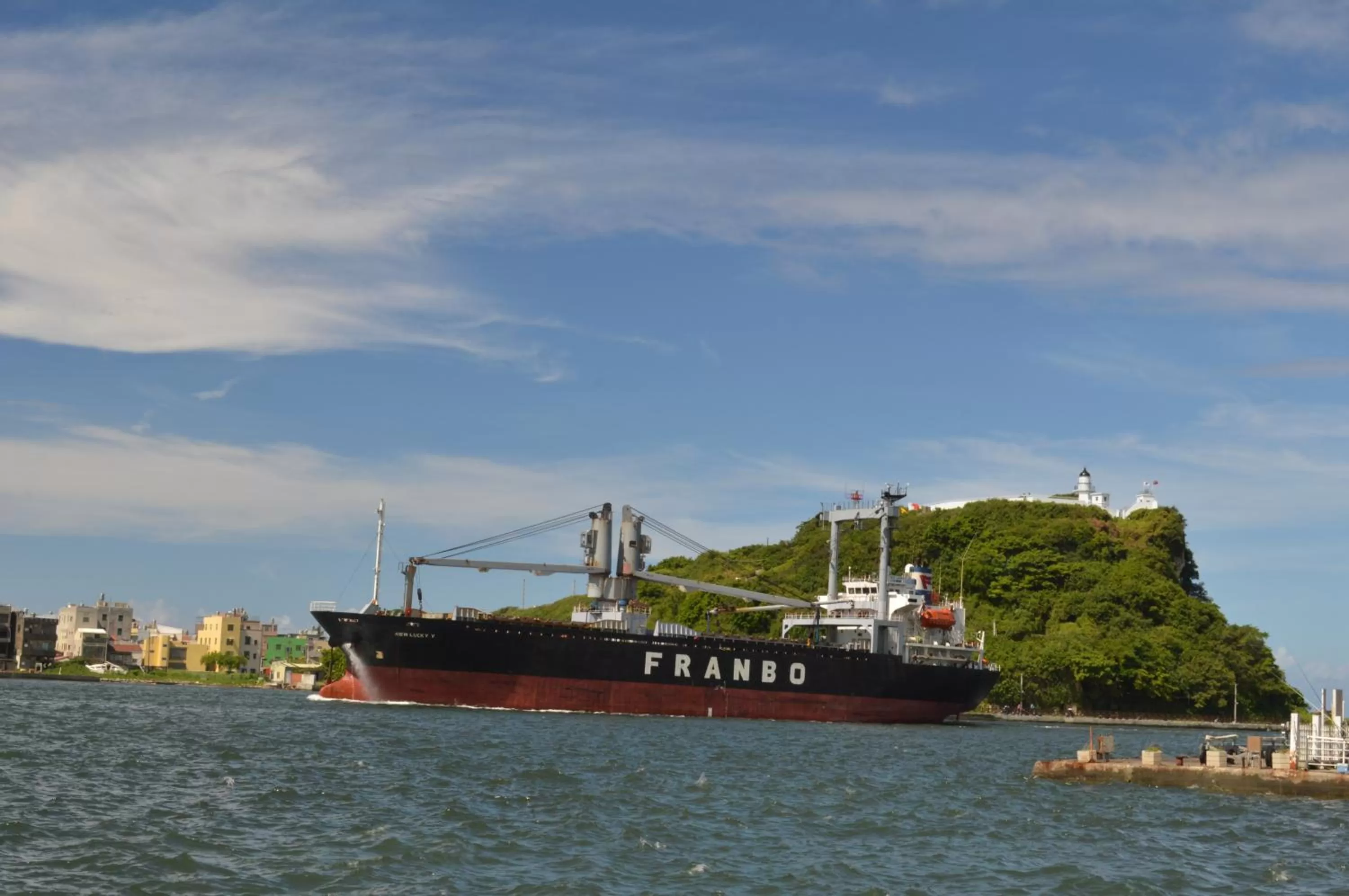 Natural landscape in Watermark Hotel - Sizihwan